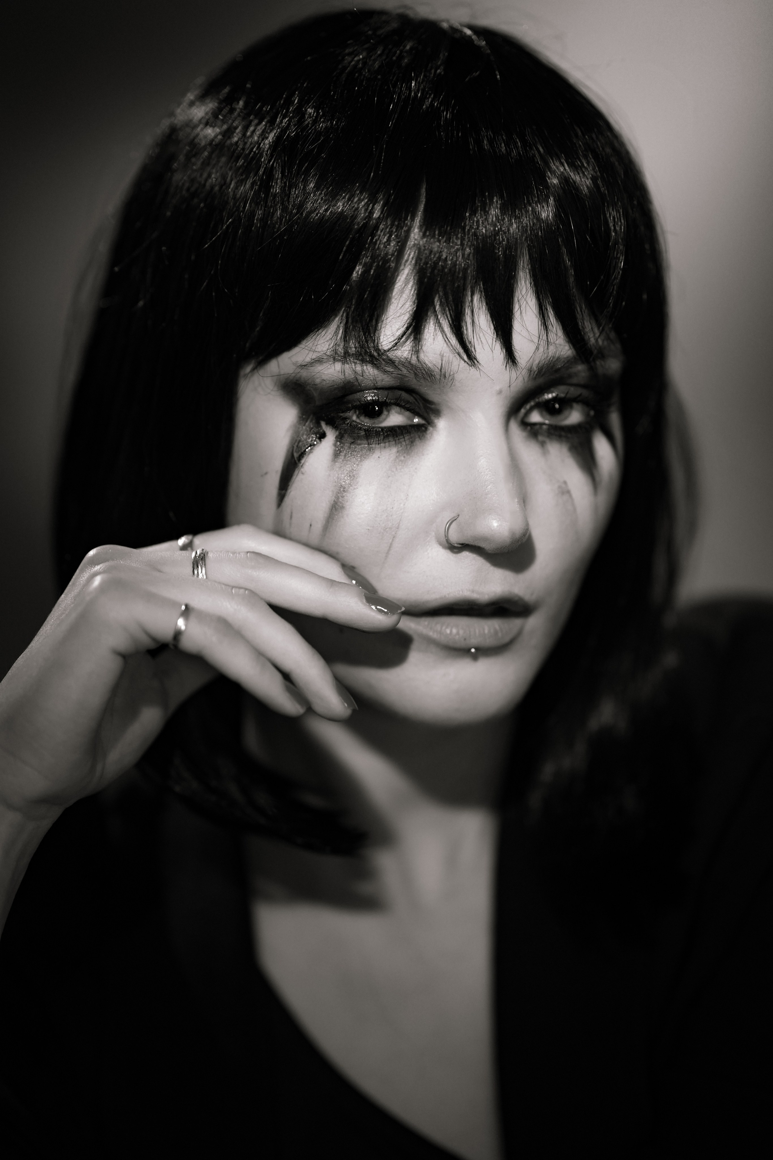 Студийный портрет. Портретная съемка в Москве, студийный фотограф Игорь Фомин