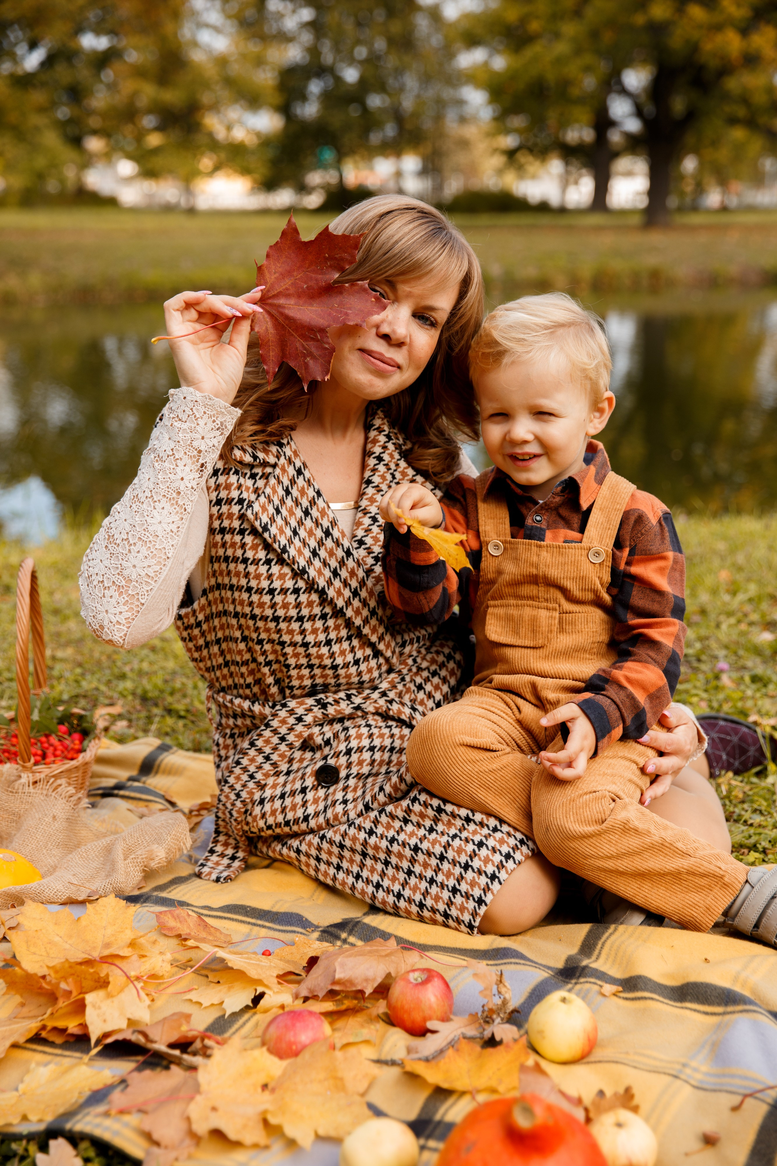 Наталья. Осень. Детский и Семейный фотограф в Санкт-Петербурге