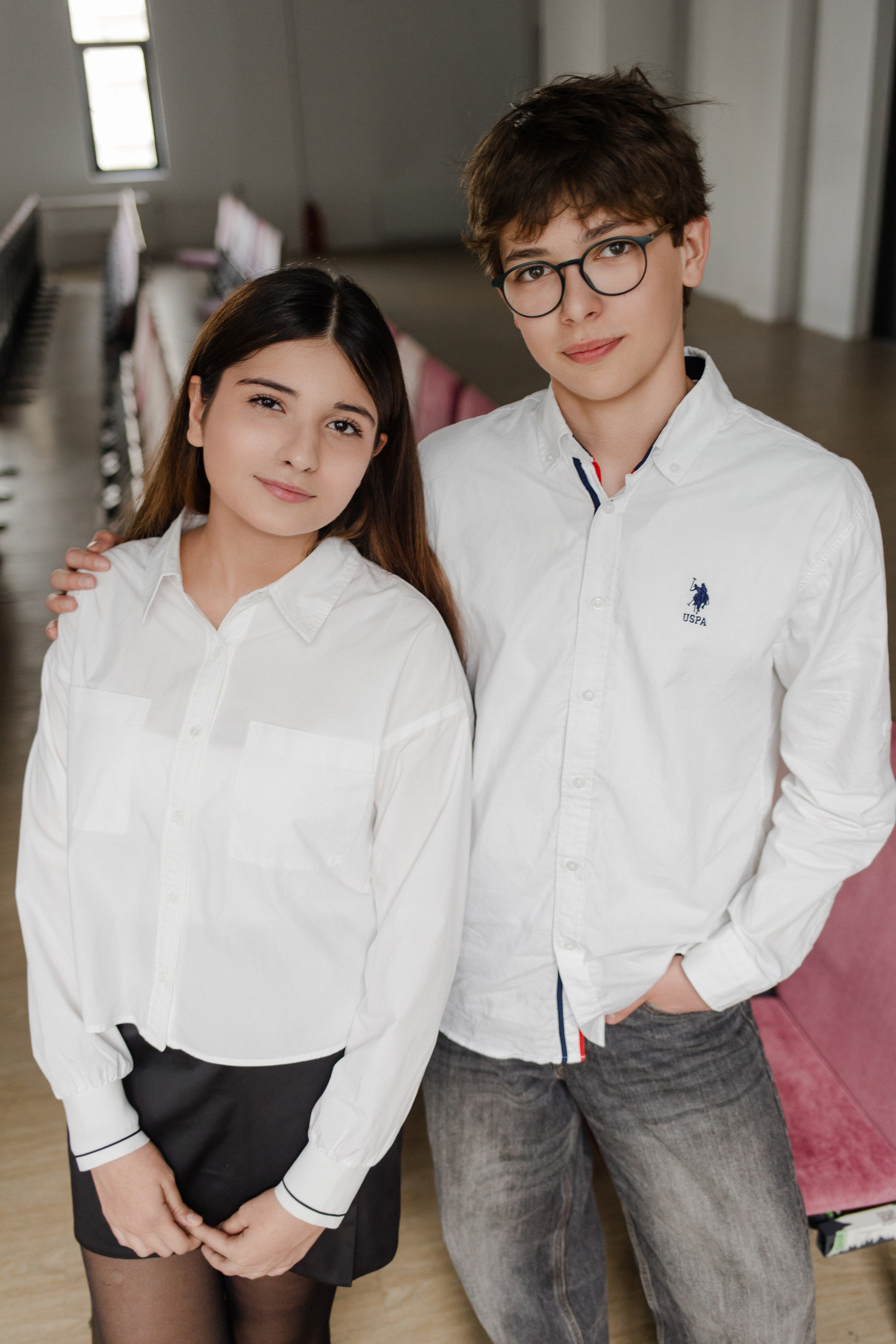 Выпускной 9 класс. Семейный и детский фотограф в Москве Кузьмина Мария