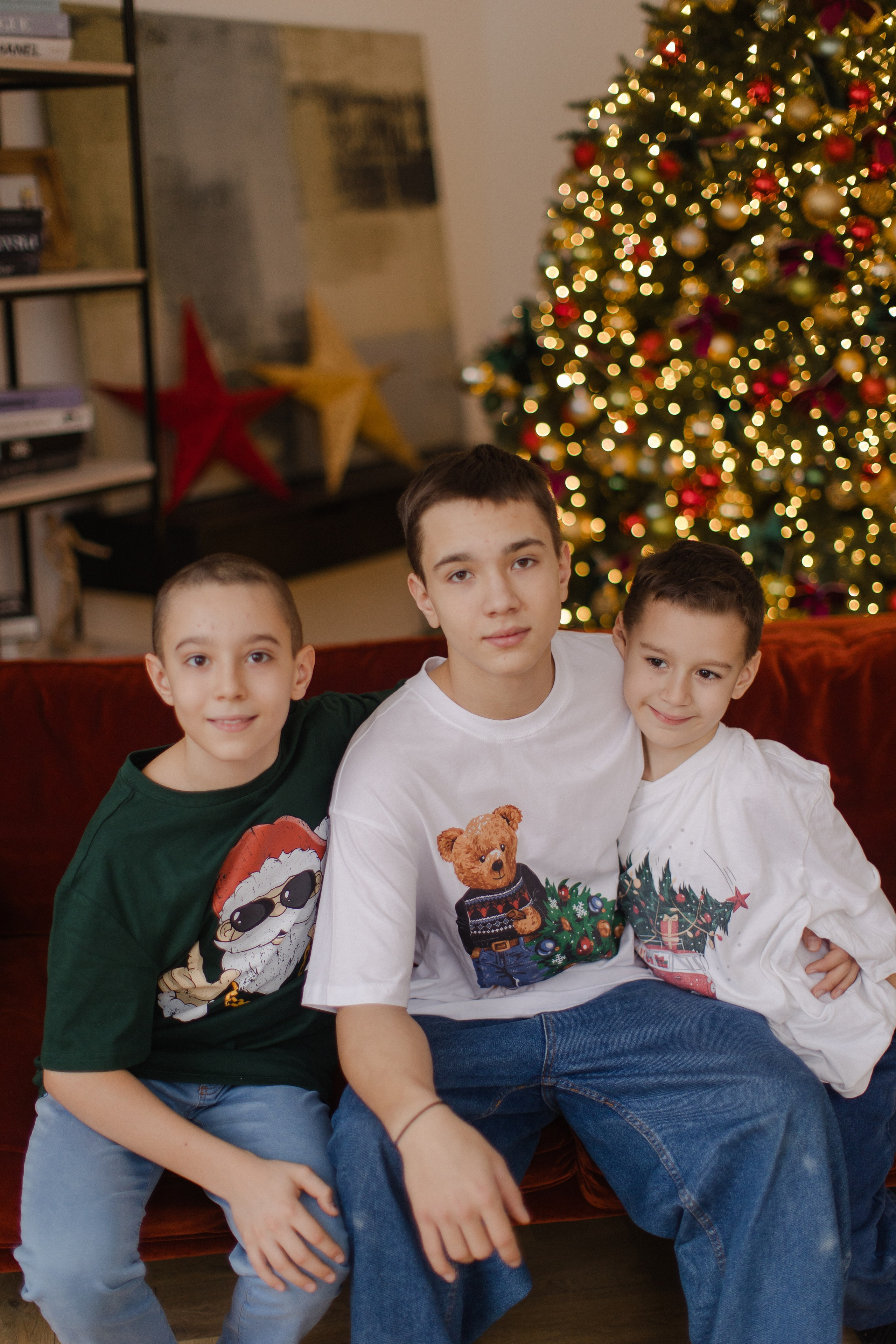 Эдик Карина и дети. Семейный и детский фотограф в Москве Кузьмина Мария