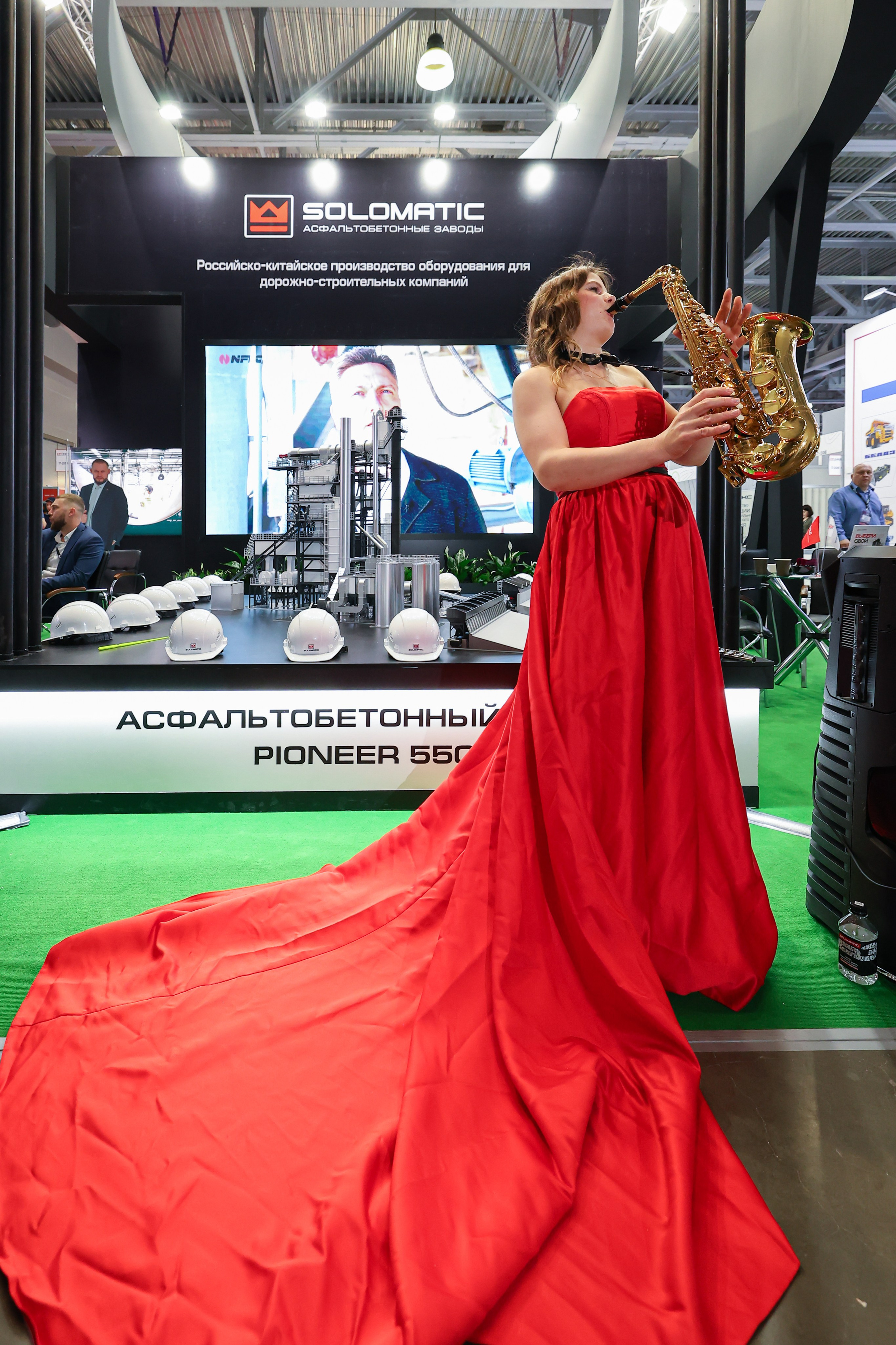 Съёмка стенда на выставке. Фотограф на мероприятие в Москве Марик