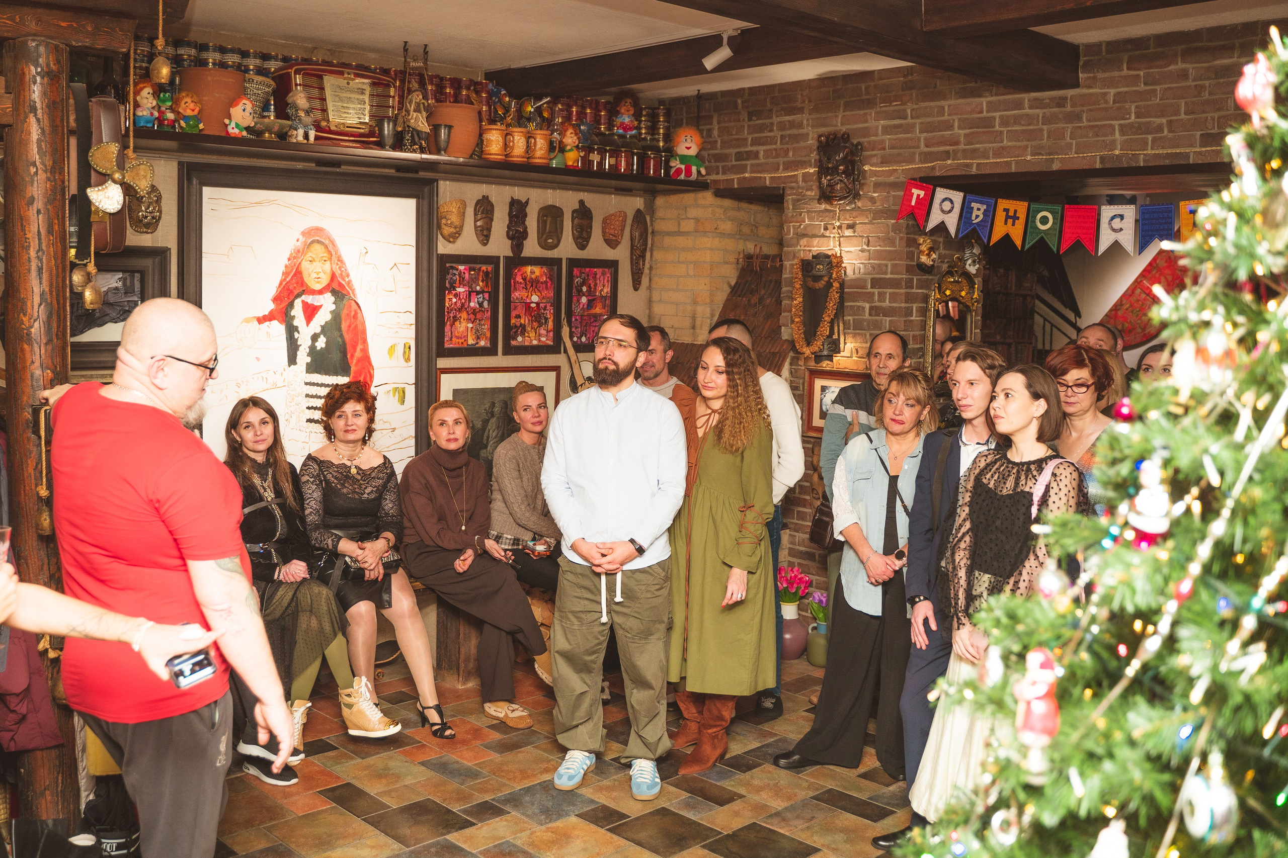Новогодний джазовый вечер в «Доме Карлсона». Свадебный и репортажный фотограф в Уфе| Осетрова Ольга