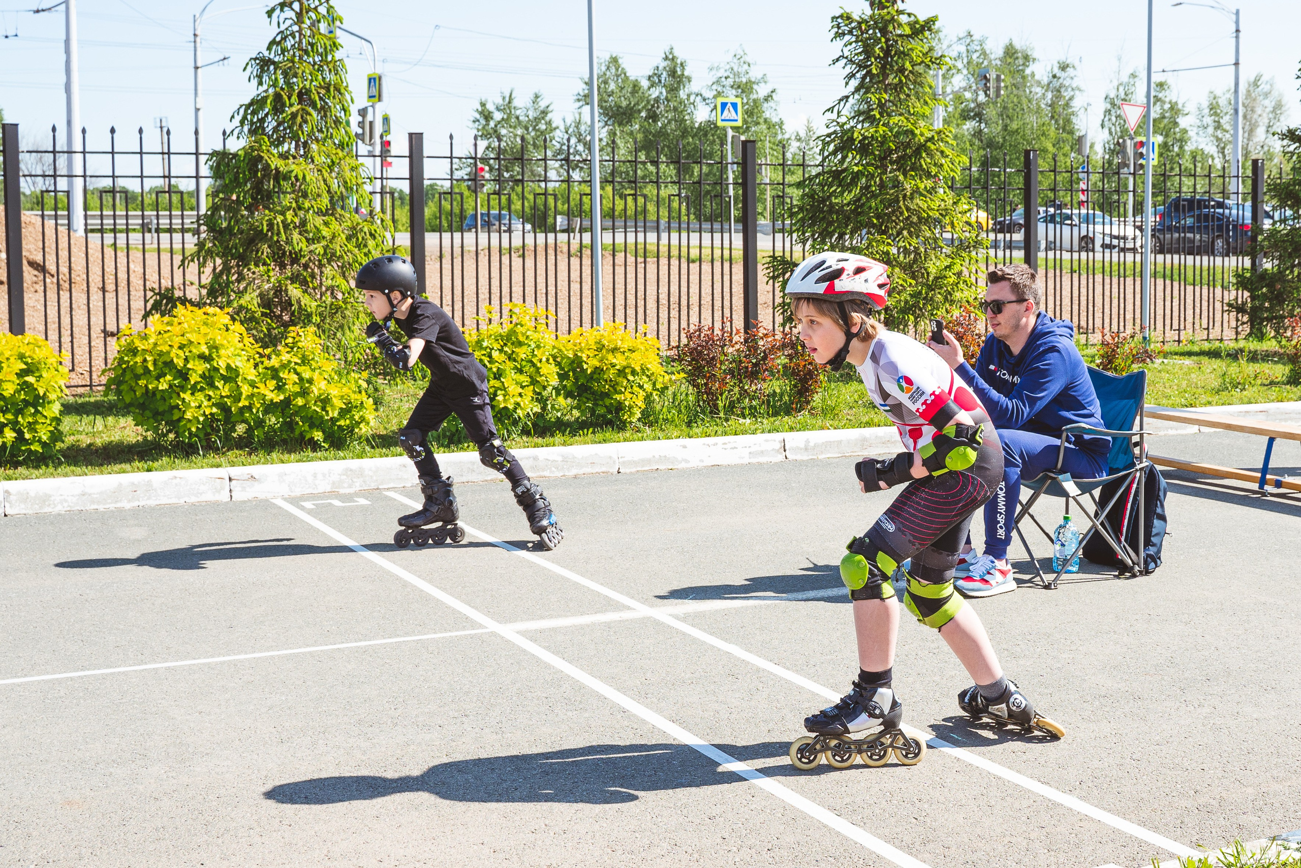 Первенство Башкортостана по роллер спорту. Свадебный и репортажный фотограф в Уфе| Осетрова Ольга