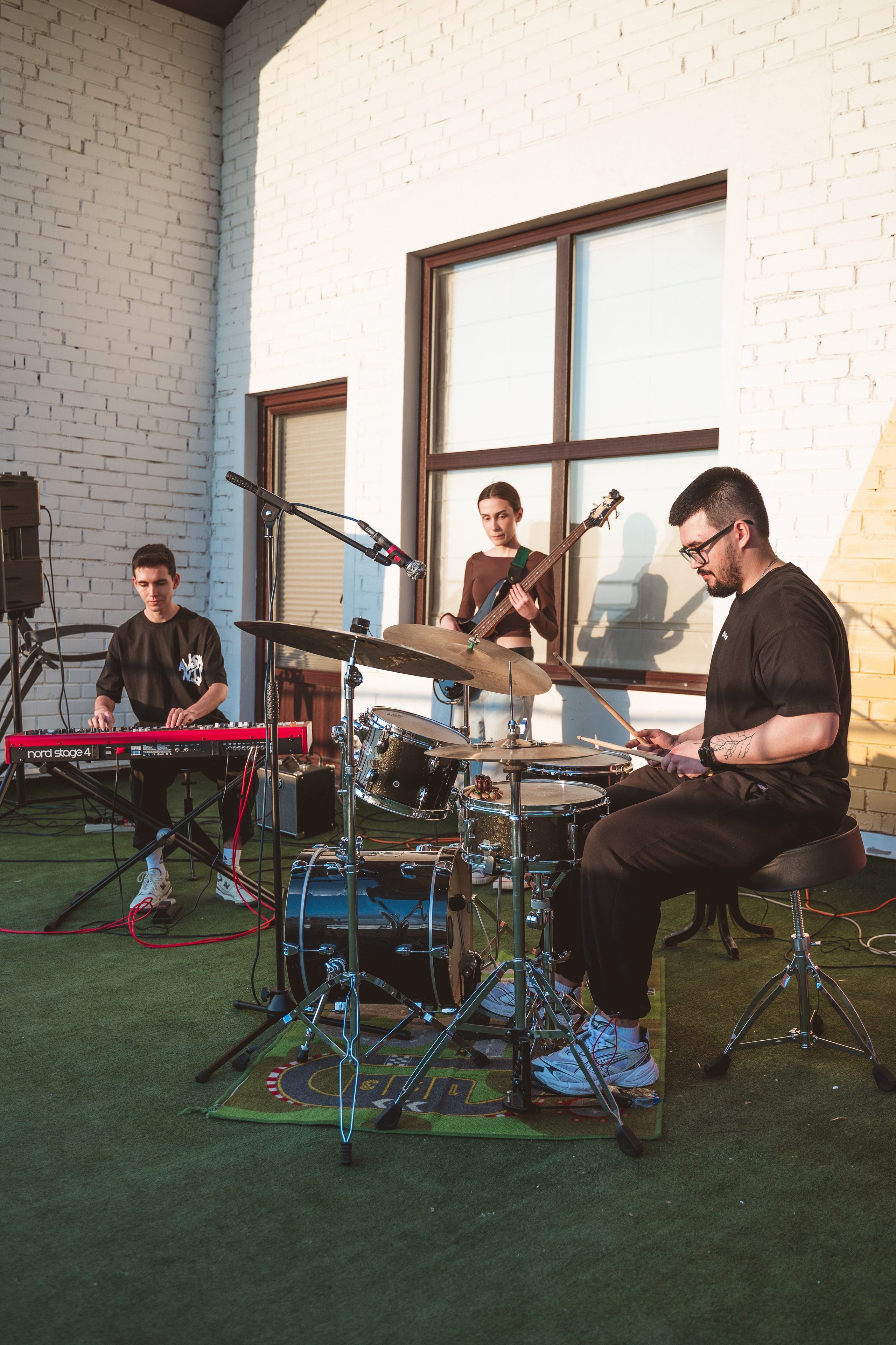 Джаз на крыше. Свадебный и репортажный фотограф в Уфе| Осетрова Ольга