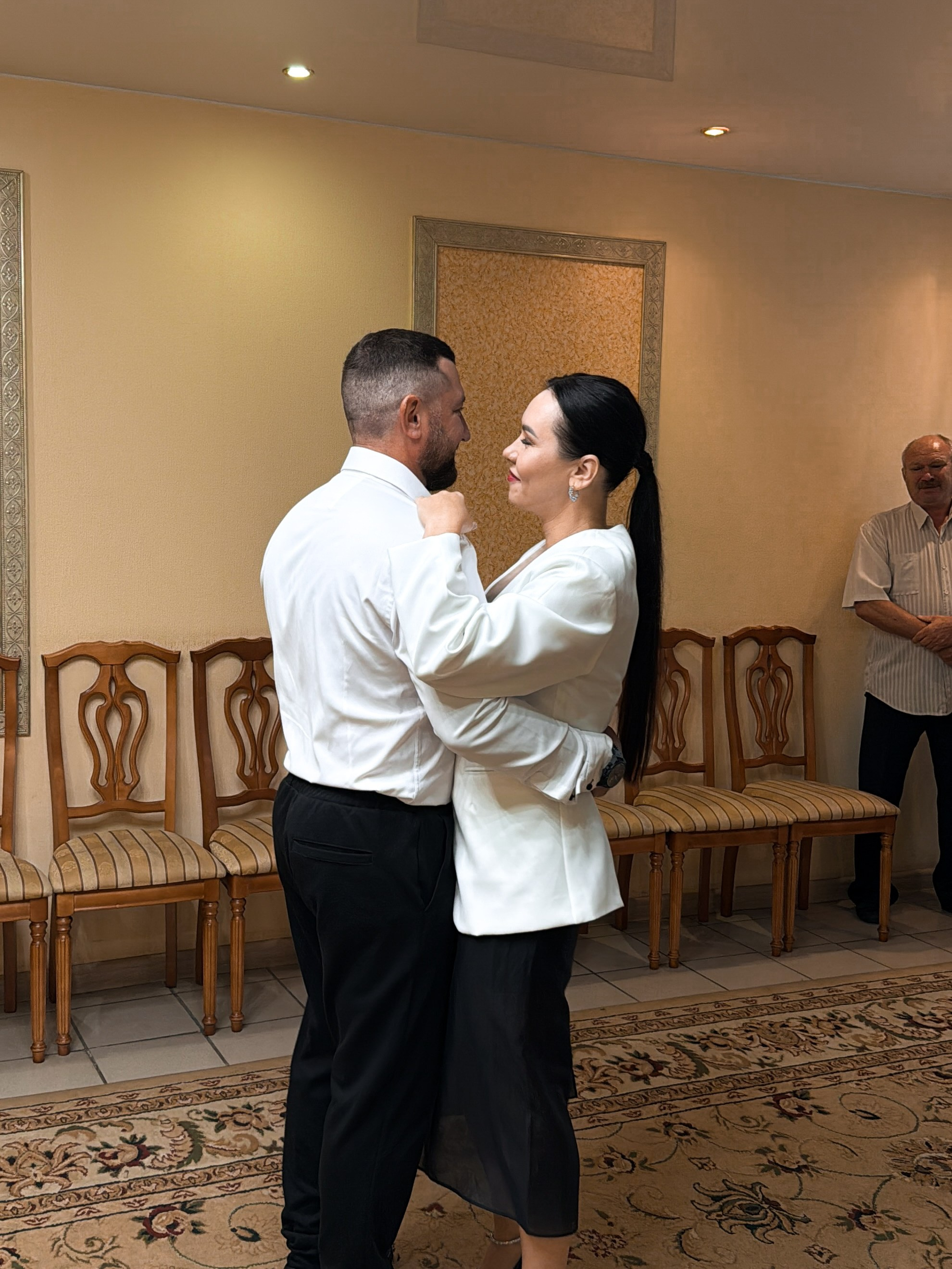 Оля и Вадим, съёмка на iPhone. Женский фотограф Омск, Екатерина Петрова