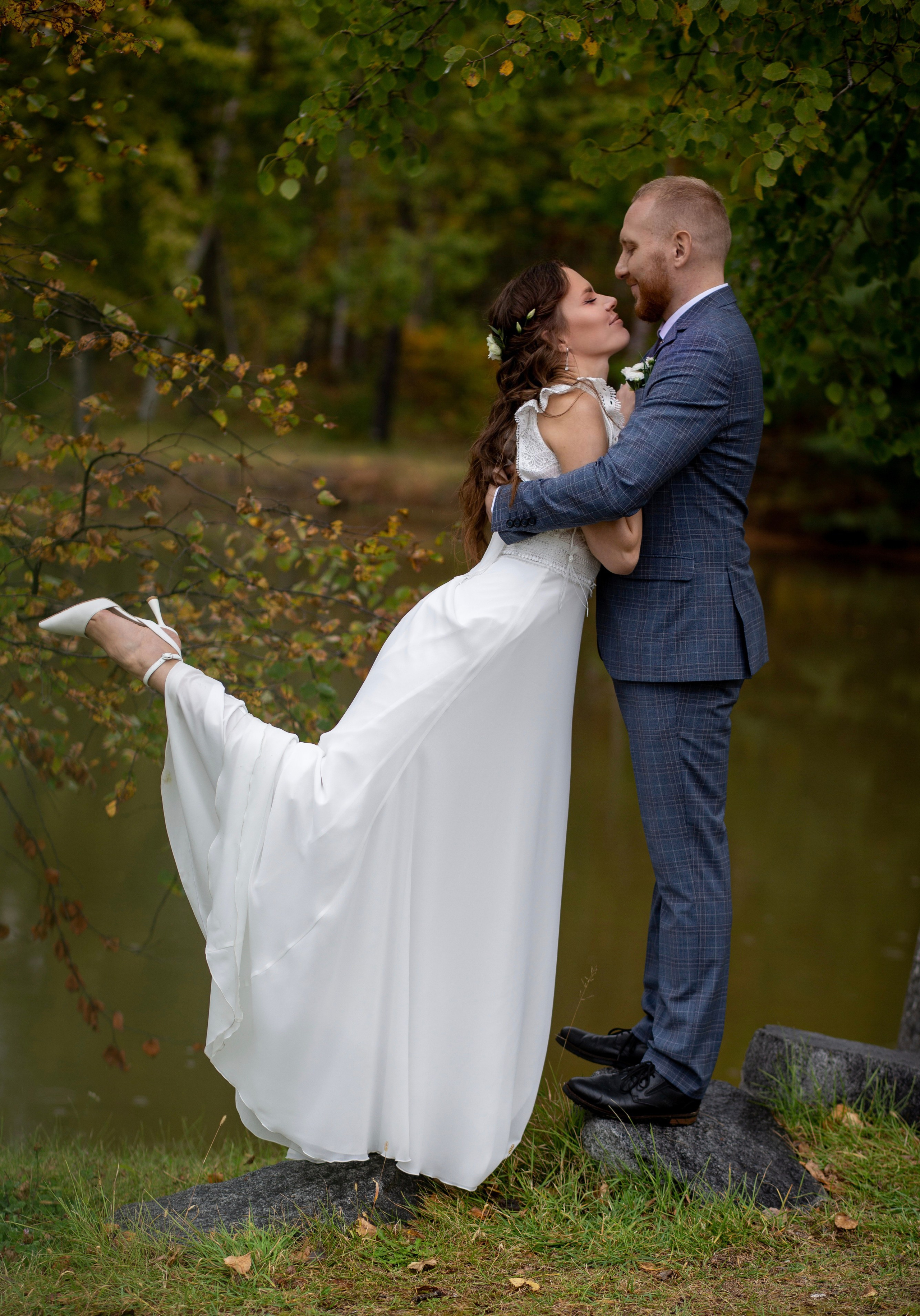 Свадебная съёмка. Фотограф г. Хабаровска Анастасия Царева