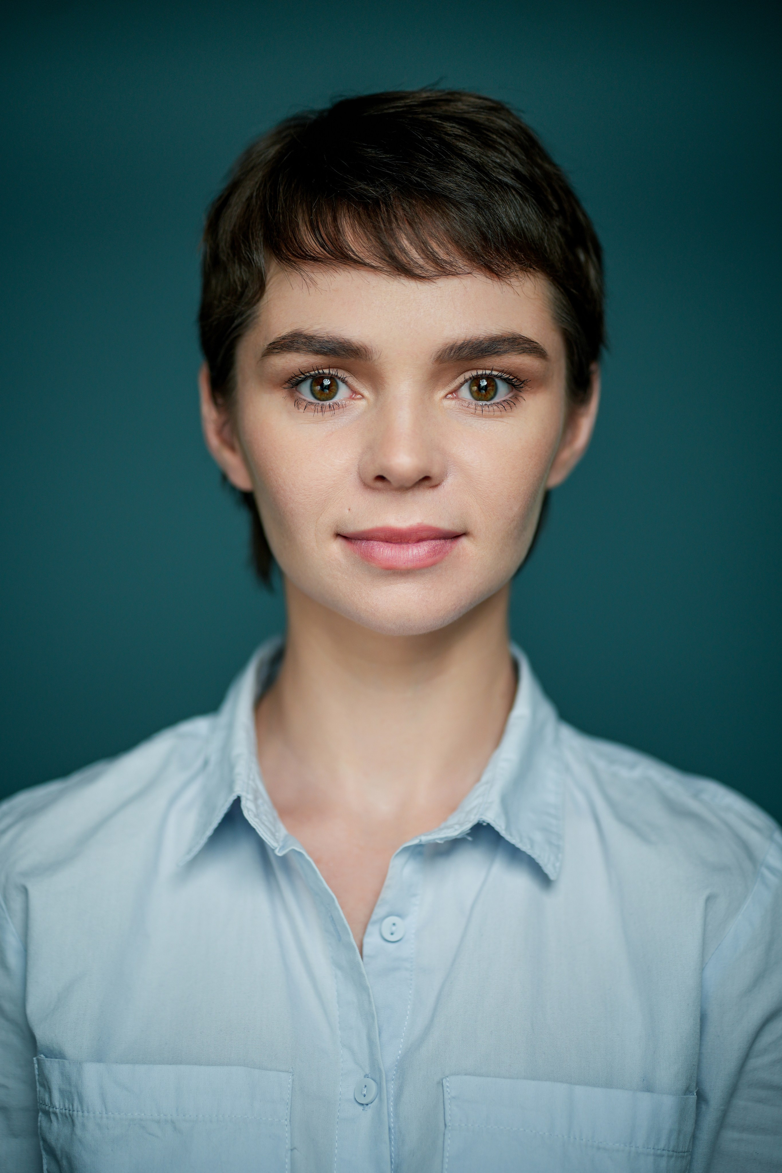 Актриса Татьяна Рычкова. Портретная съемка в Москве, студийный фотограф Игорь Фомин