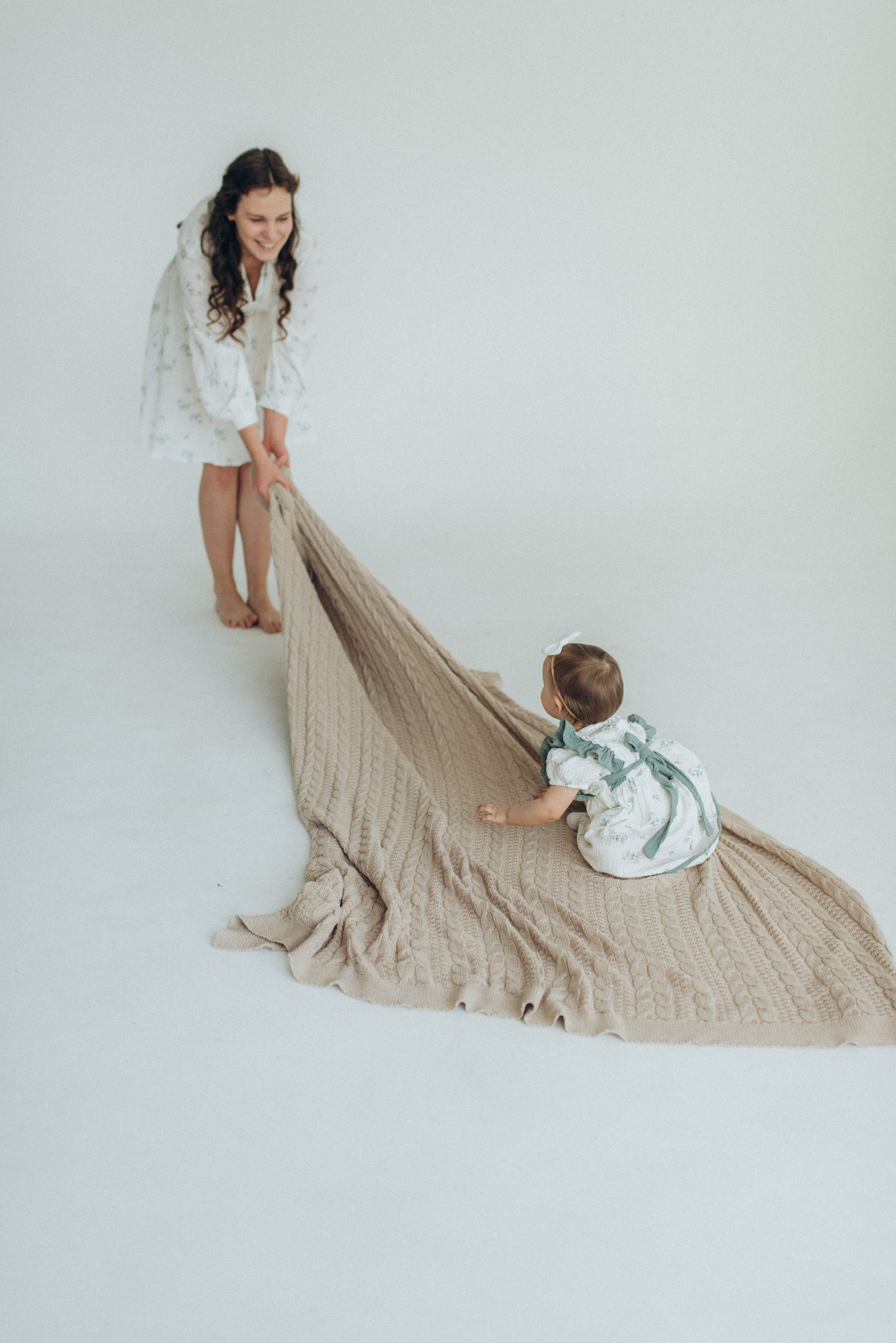 Мама и дочка. Семейный фотограф в Москве Екатерина Север