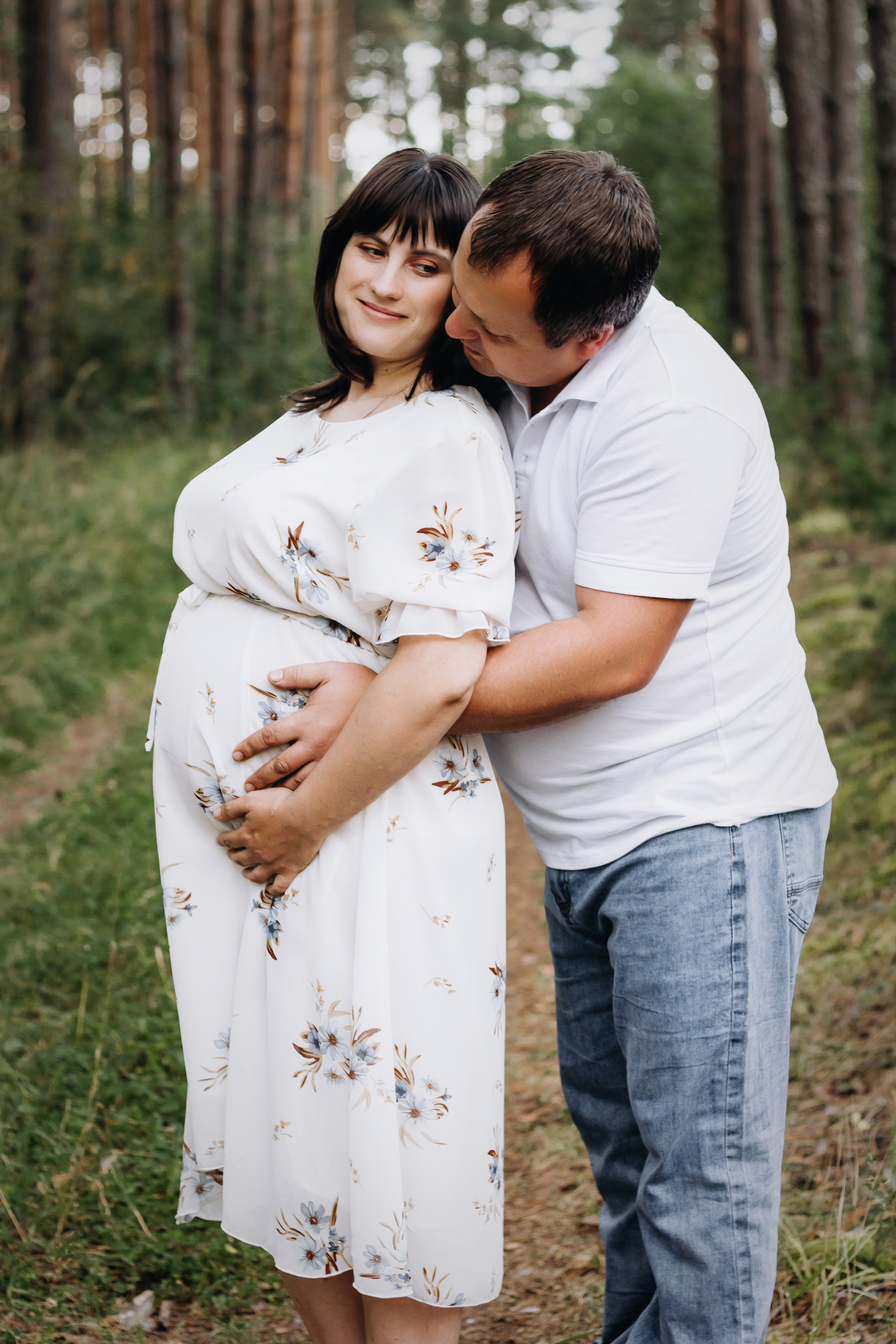 Беременность «В ожидании чуда». Ваш фотограф Анна, фотосалон «В Кадре» Велиж