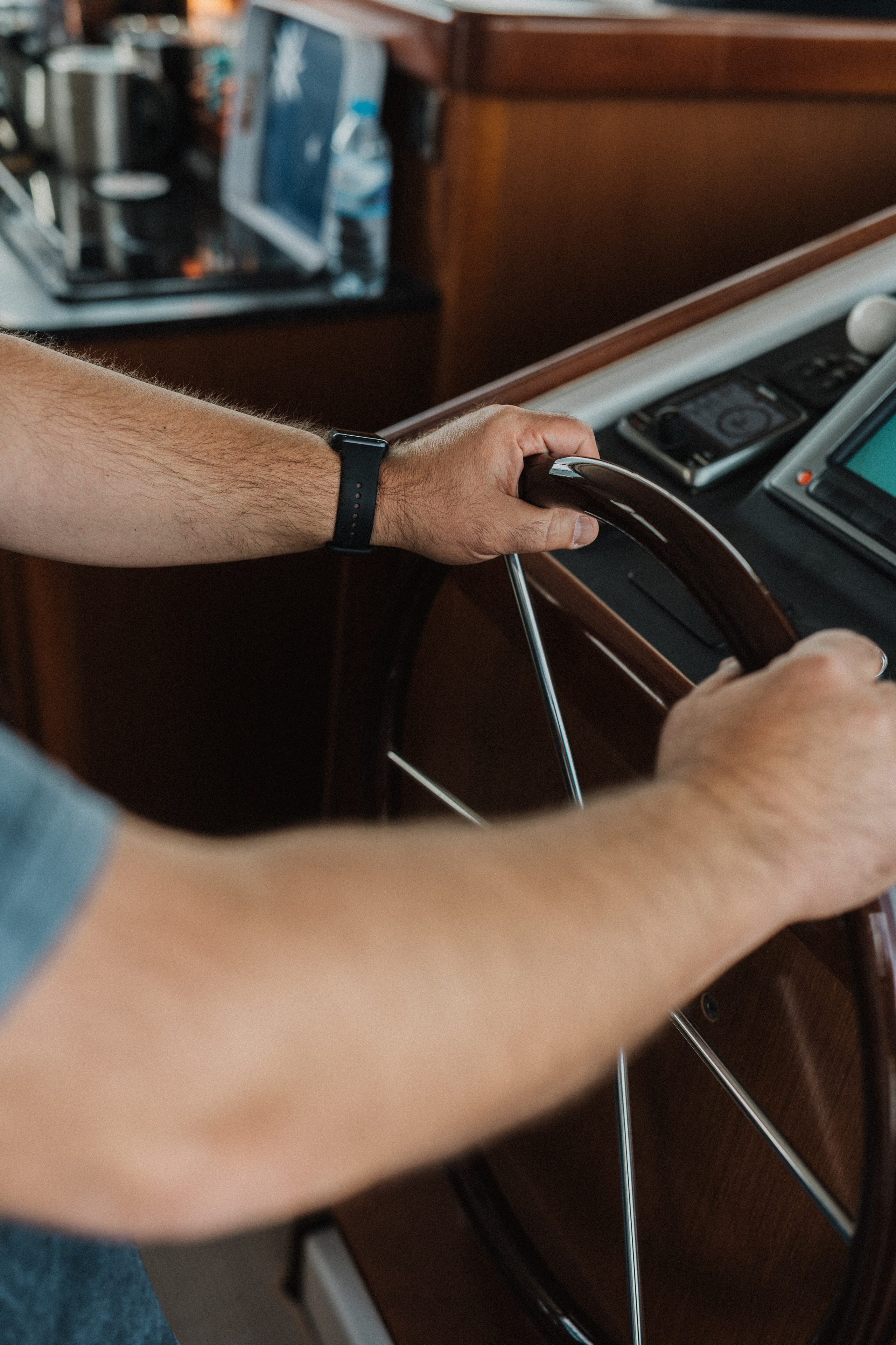 Девичник на яхте. Фотограф в Москве Ангелина Ким