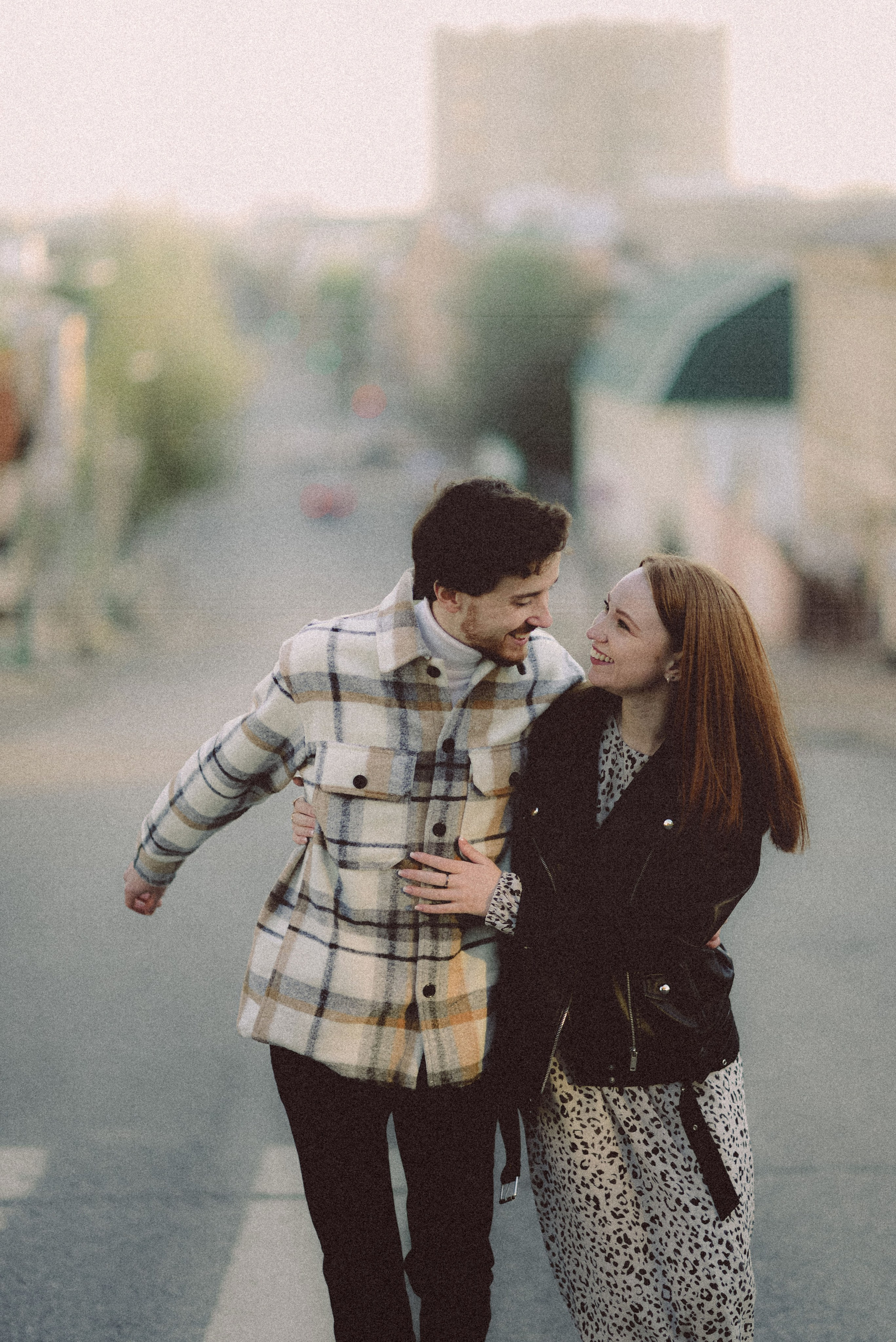 Таня и Юра. Портретный фотограф в Москве Прошина Полина