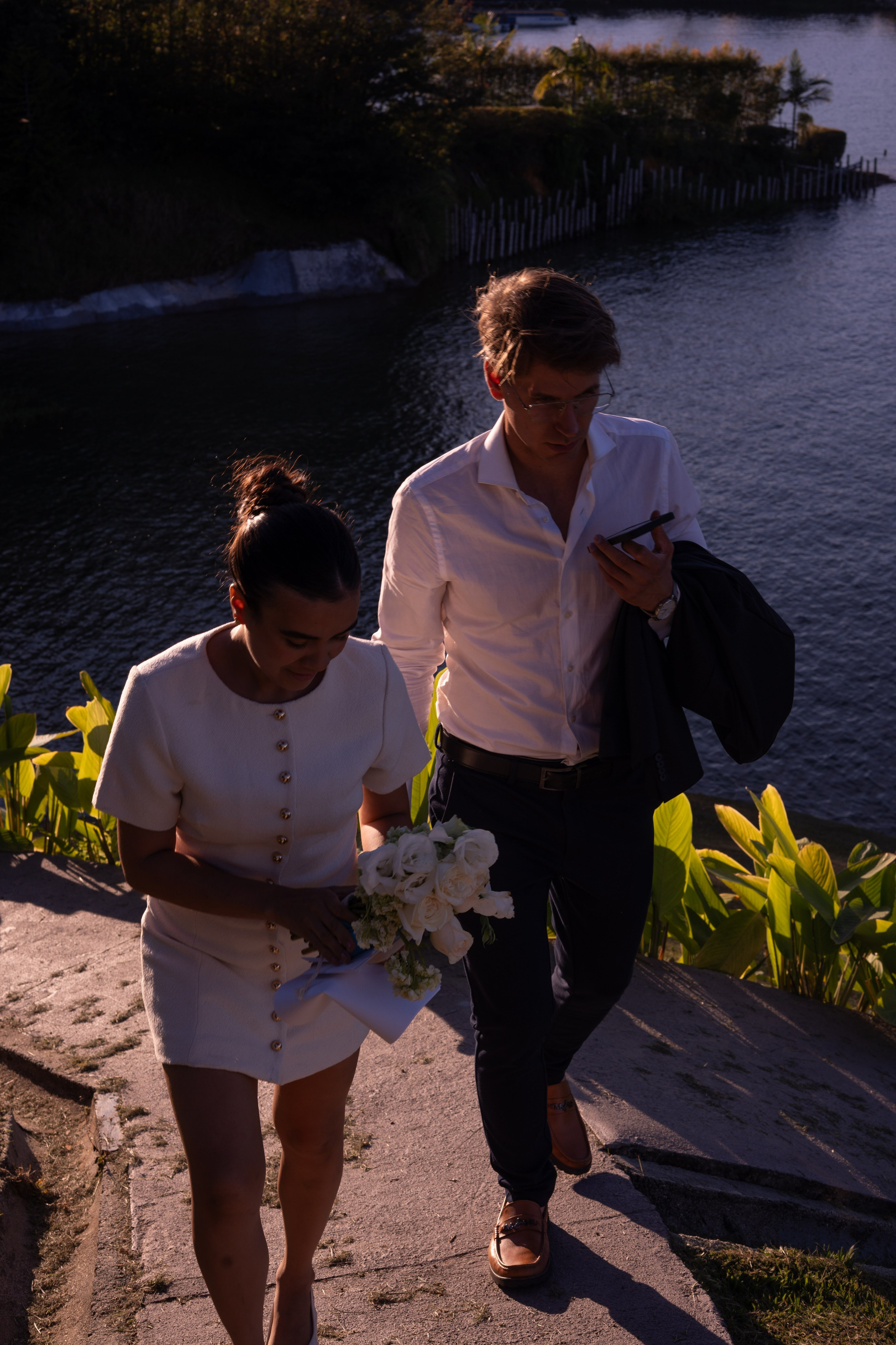 Gabi and Andy. Wedding Photographer in Barcelona and Medellin