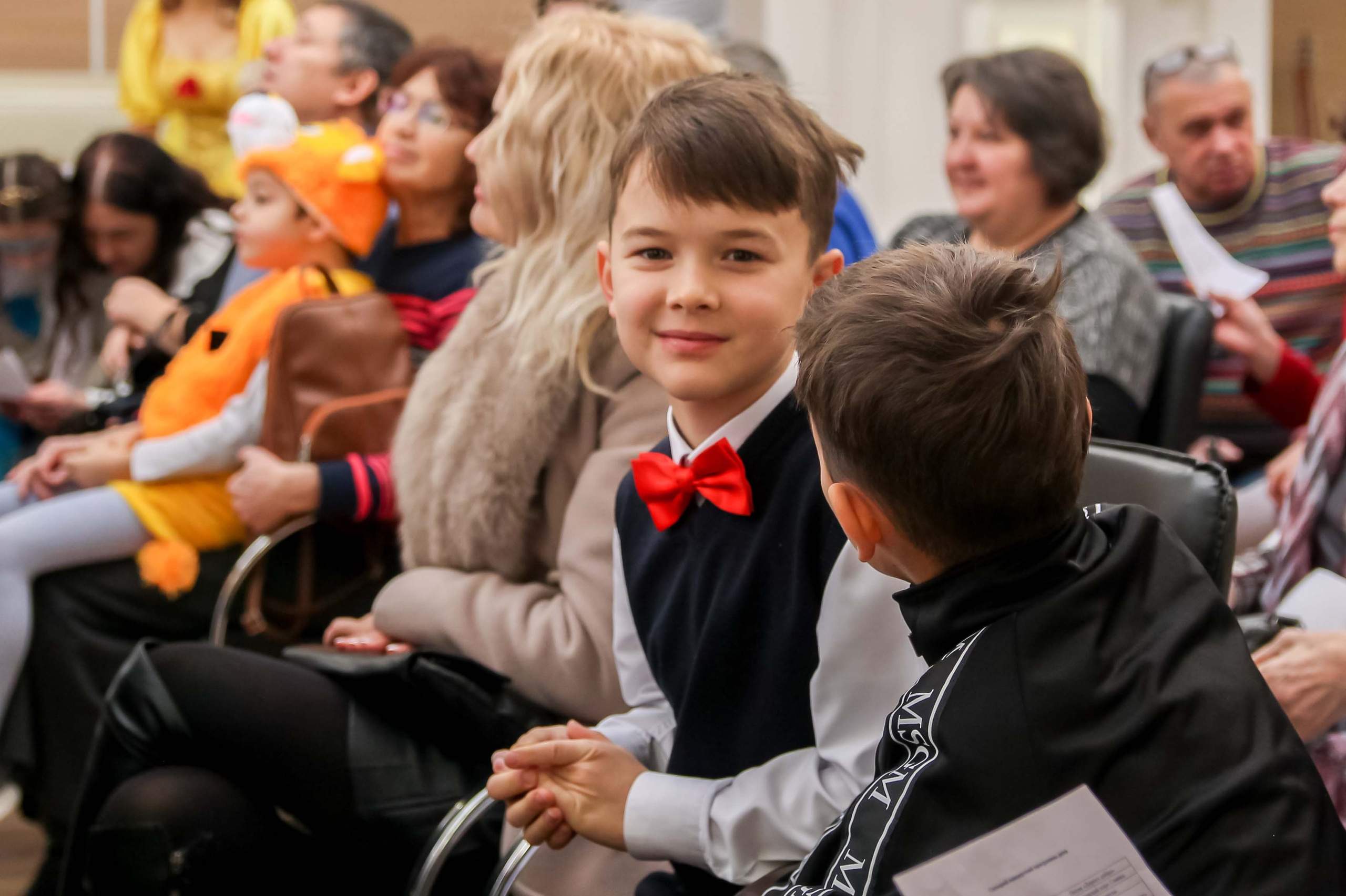 Благотворительный концерт. Часть1: Дети. Репортажный Фотограф