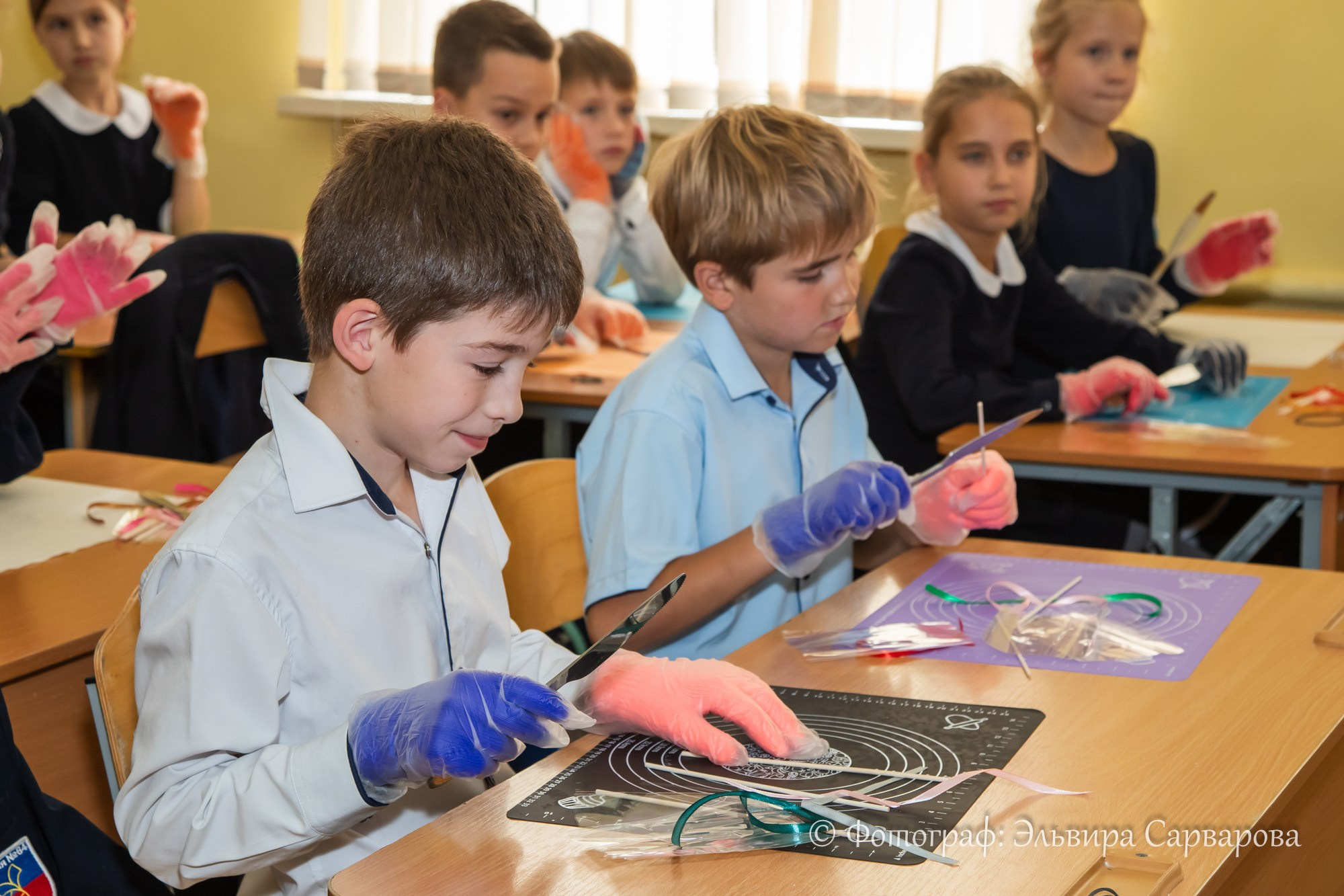 МК по карамели в гимназии 64. Репортажный Фотограф