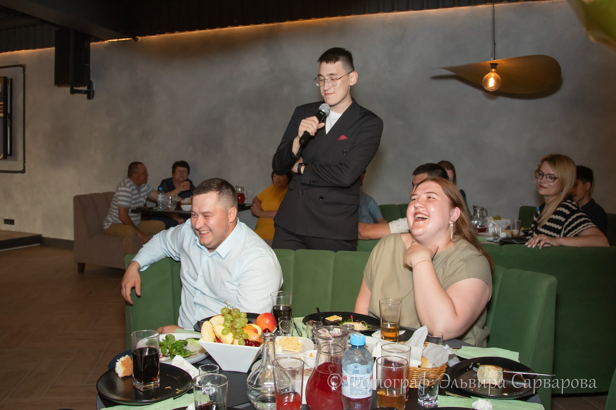 Юбилей Ильнура. Репортажный Фотограф