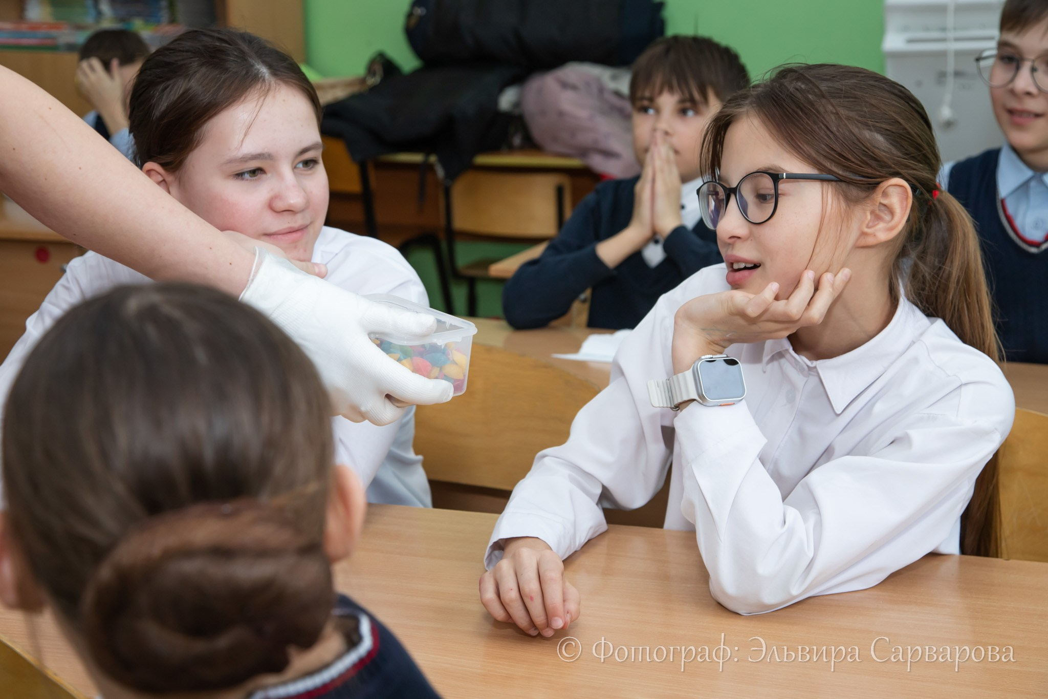 Мастер-класс по леденцам. Репортажный Фотограф
