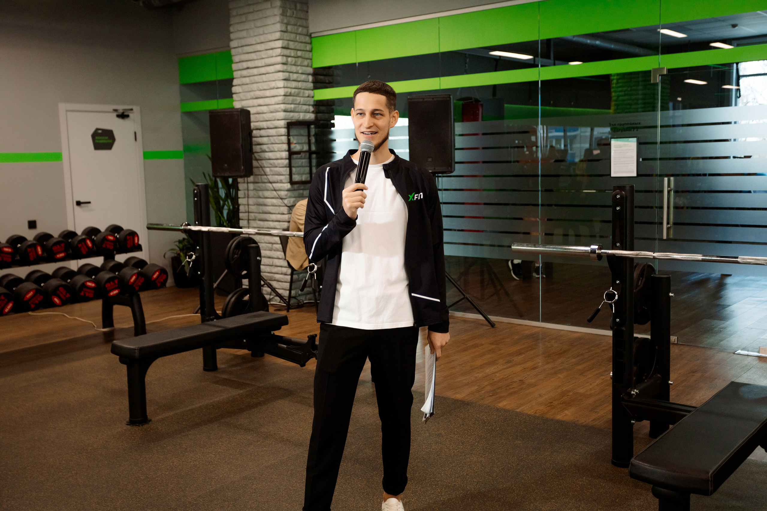 РЕПОРТАЖ: ФИТНЕСС-КЛУБ X-FIT. Профессиональный фотограф в Ижевске Леша Петров