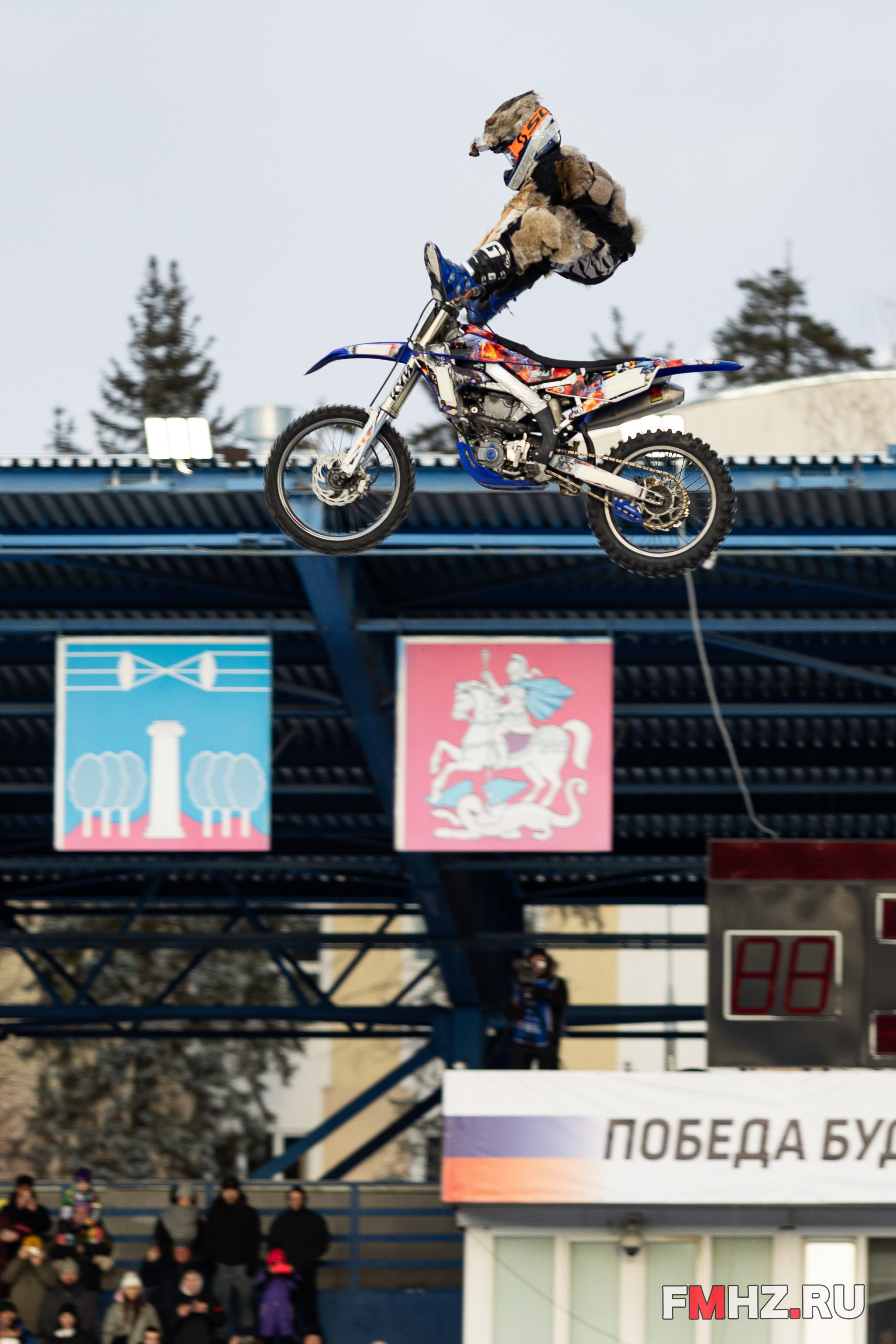 BAIC личный чемпионат России по мотогонкам на льду. 15.02.25. Фотограф Ольга Гирусова «Пантерочка» Москва