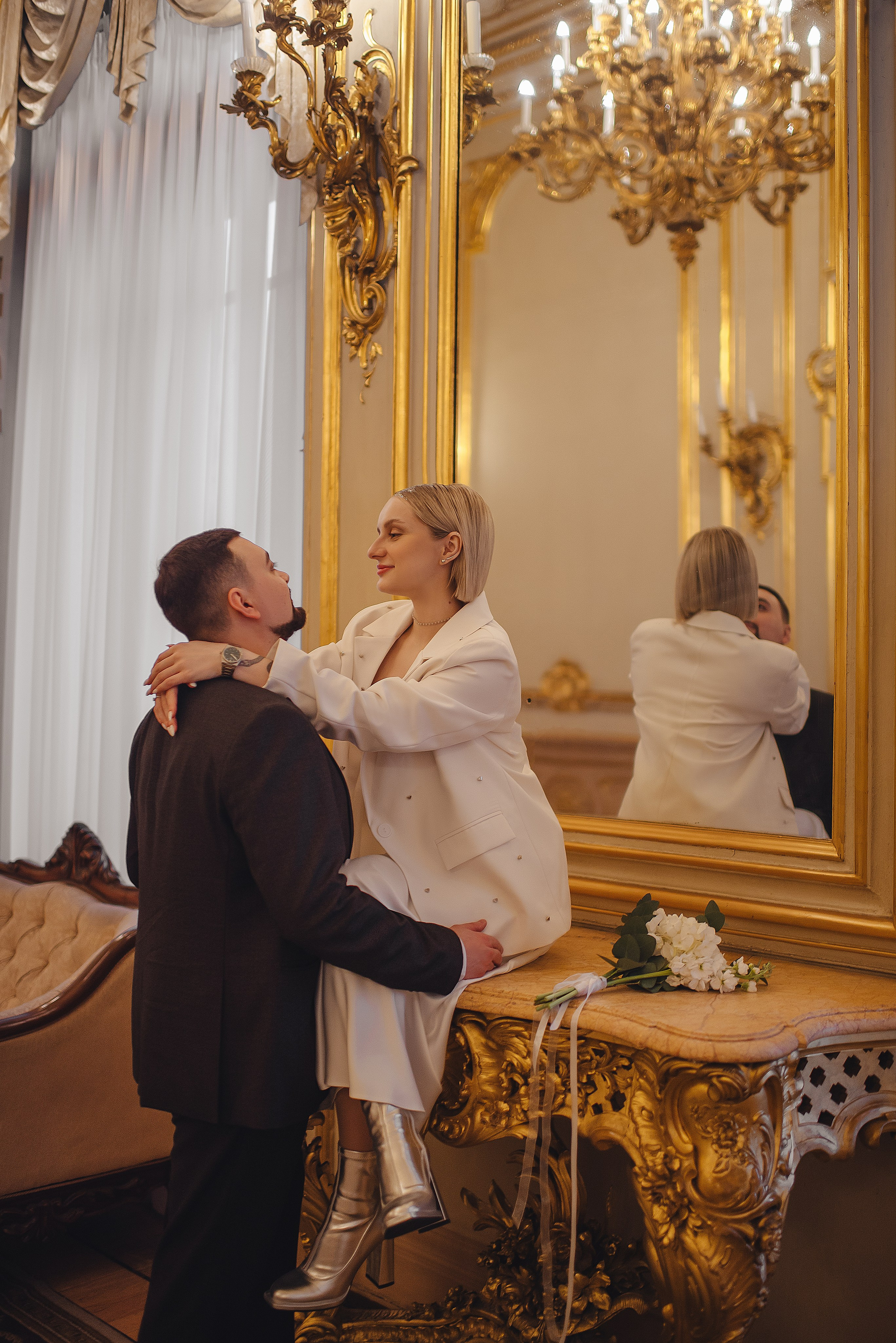 Прогулка и загс. Ева Русина — свадебный/love story фотограф | Санкт-Петербург, Москва