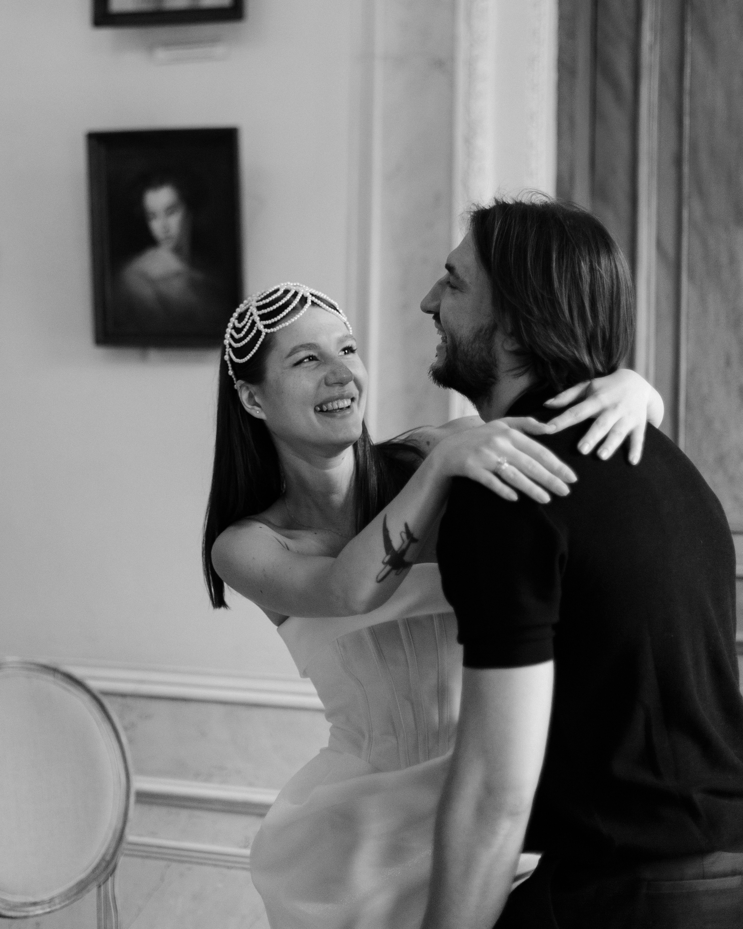 Марина и Вова. Фотограф в Москве — Евгения Прокопенко