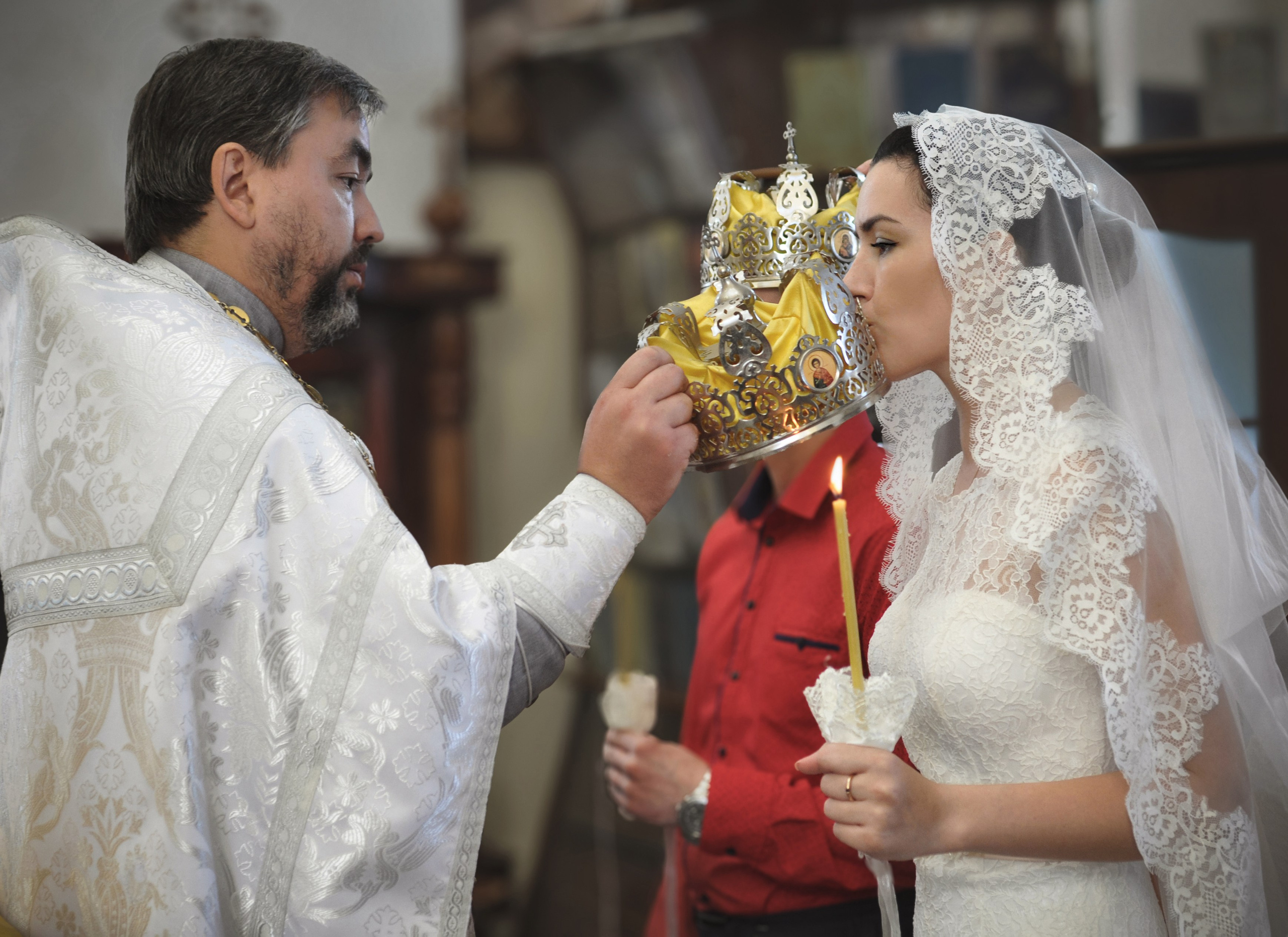 Таинство. Фотограф Наташа Белецкая