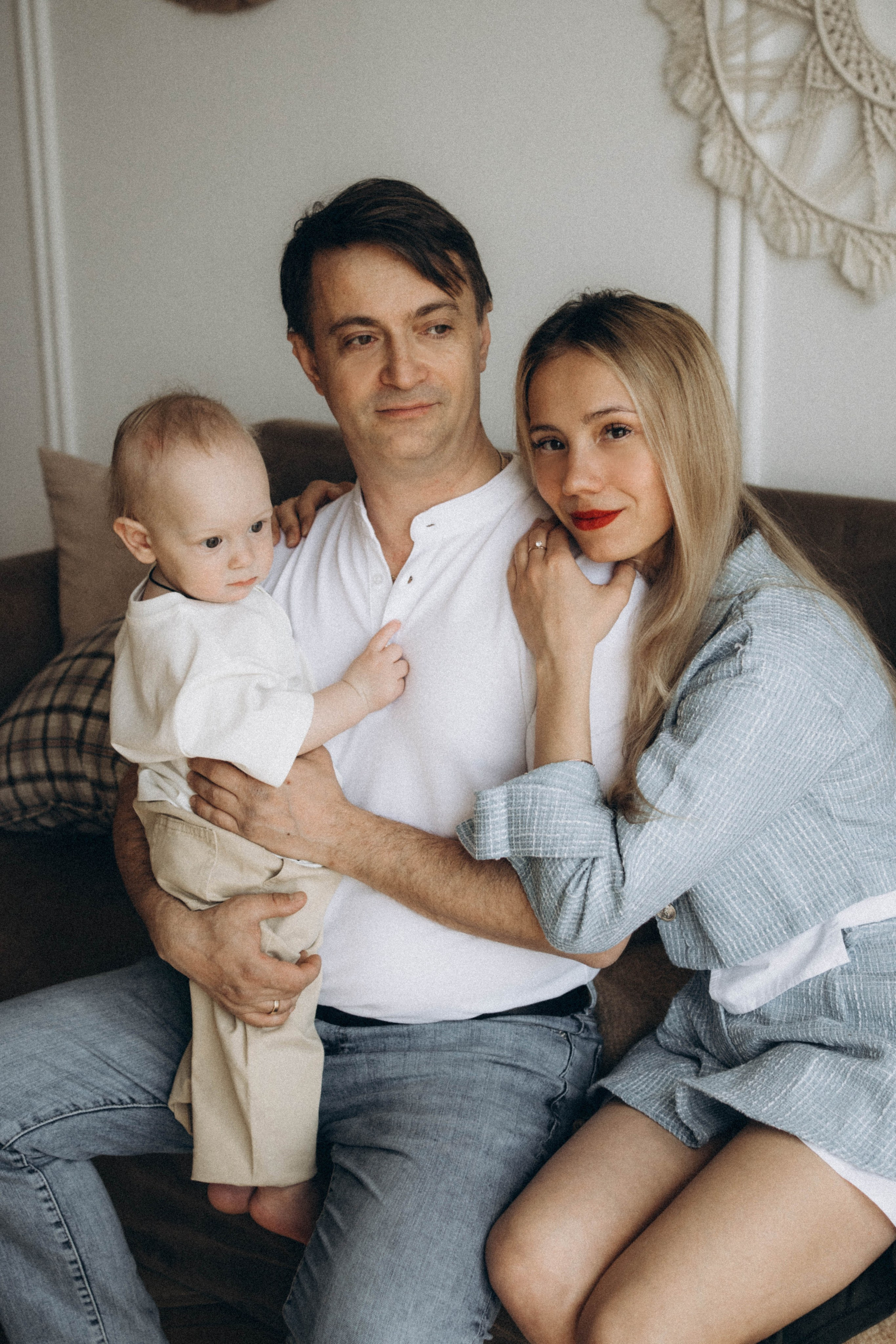 Семья Казаковых. Портретный фотограф Дарья Бахматова | Нижний Новгород