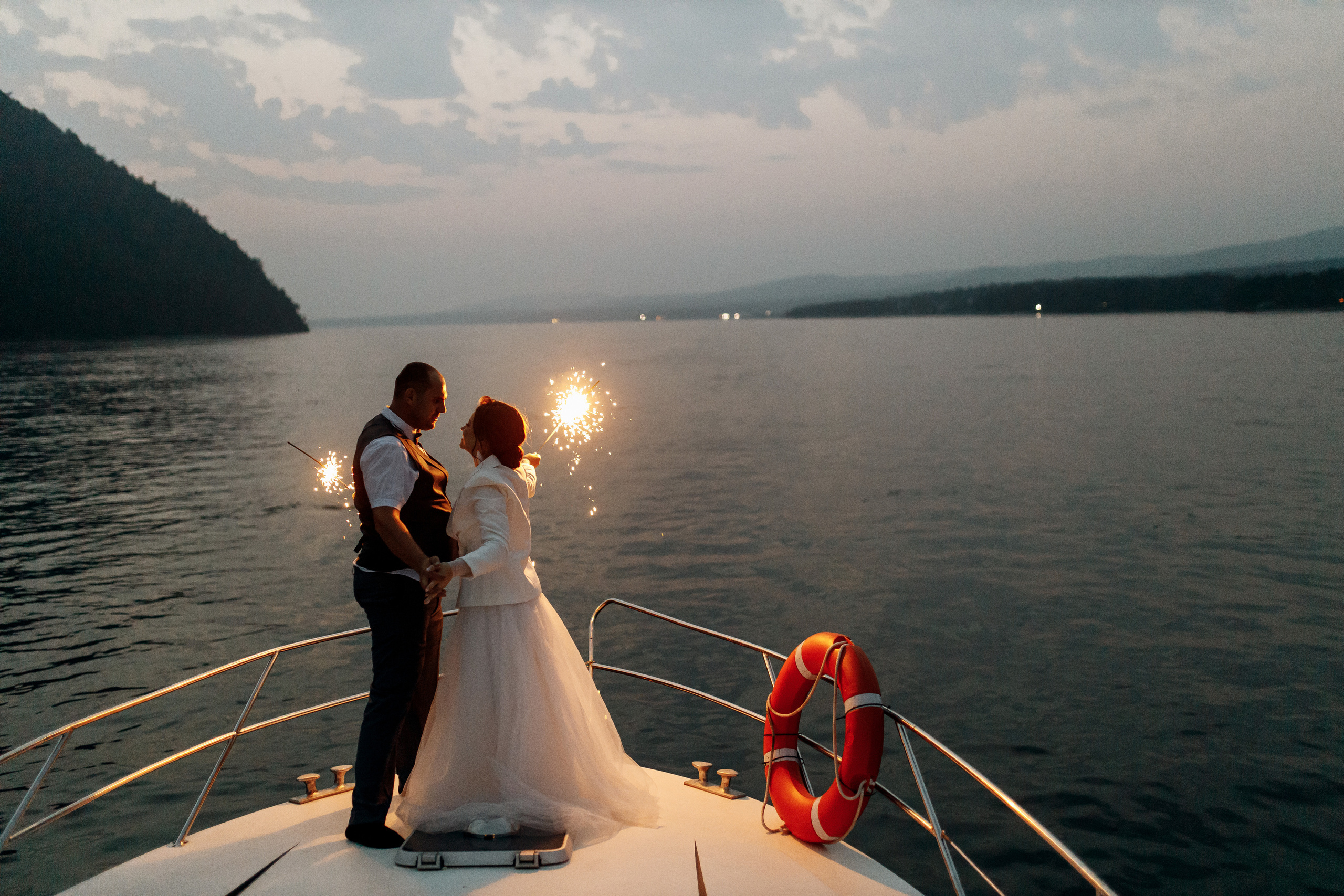 Полина и Андрей. Фотограф Иркутск Антипин Сергей