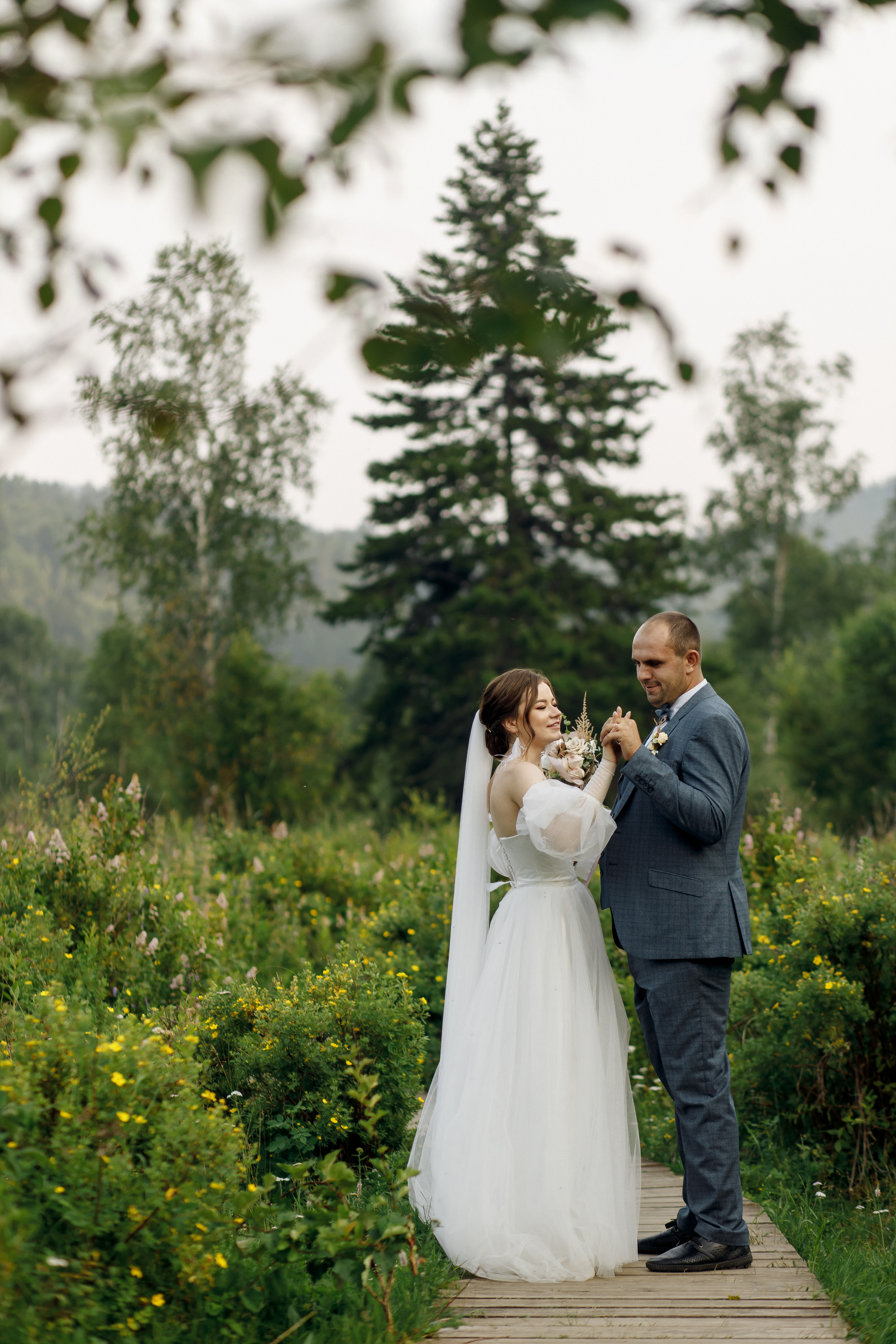 Полина и Андрей. Фотограф Иркутск Антипин Сергей