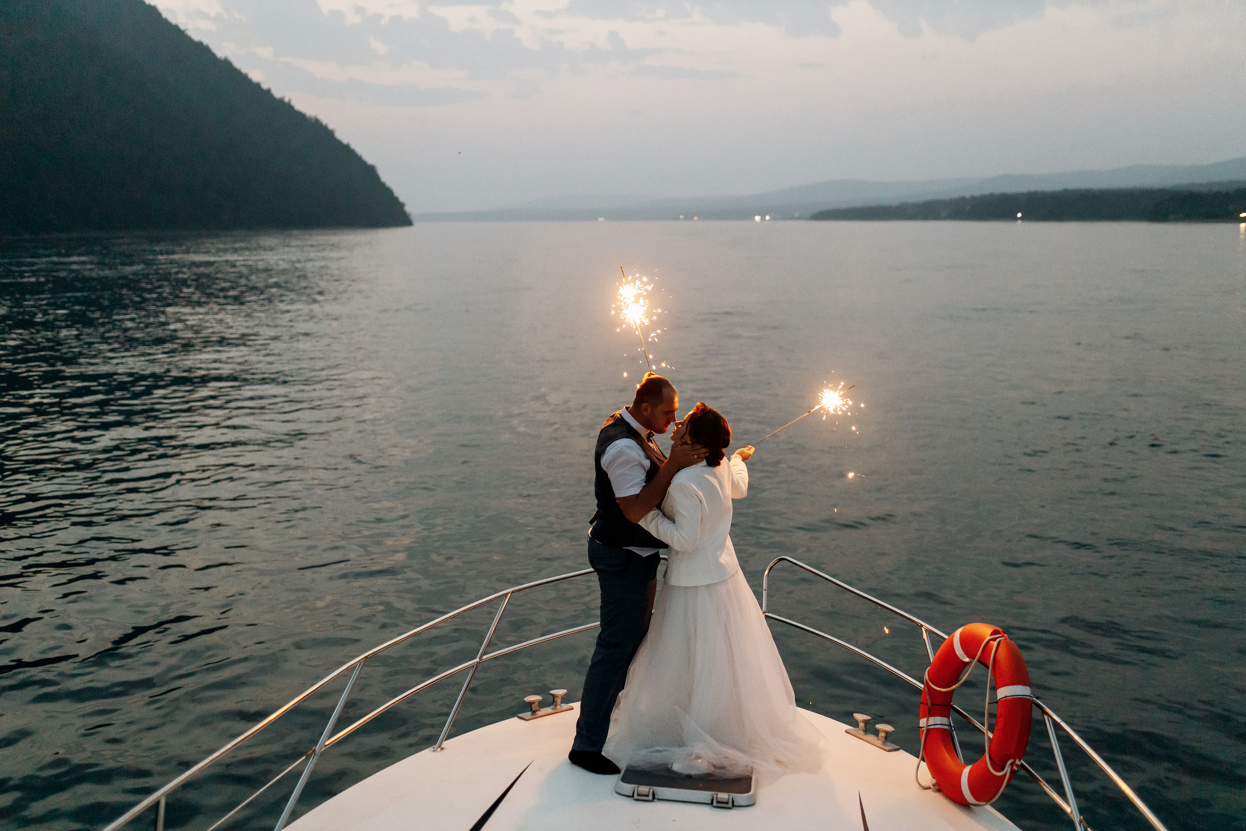 Полина и Андрей. Фотограф Иркутск Антипин Сергей