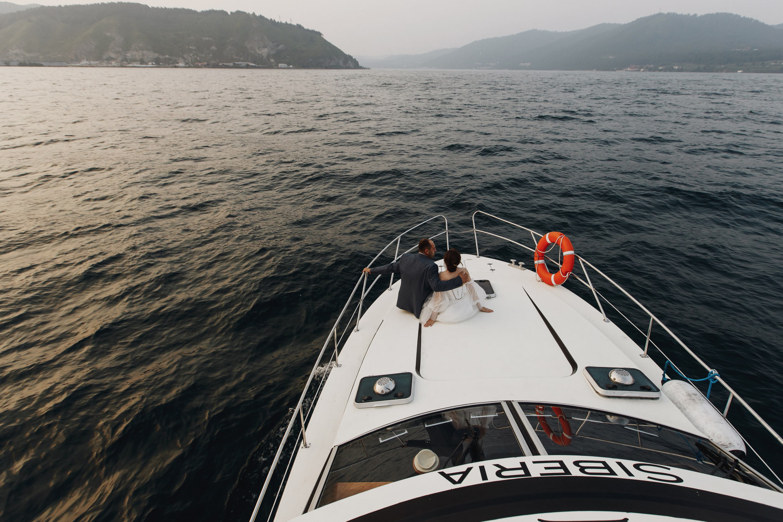 Полина и Андрей. Фотограф Иркутск Антипин Сергей