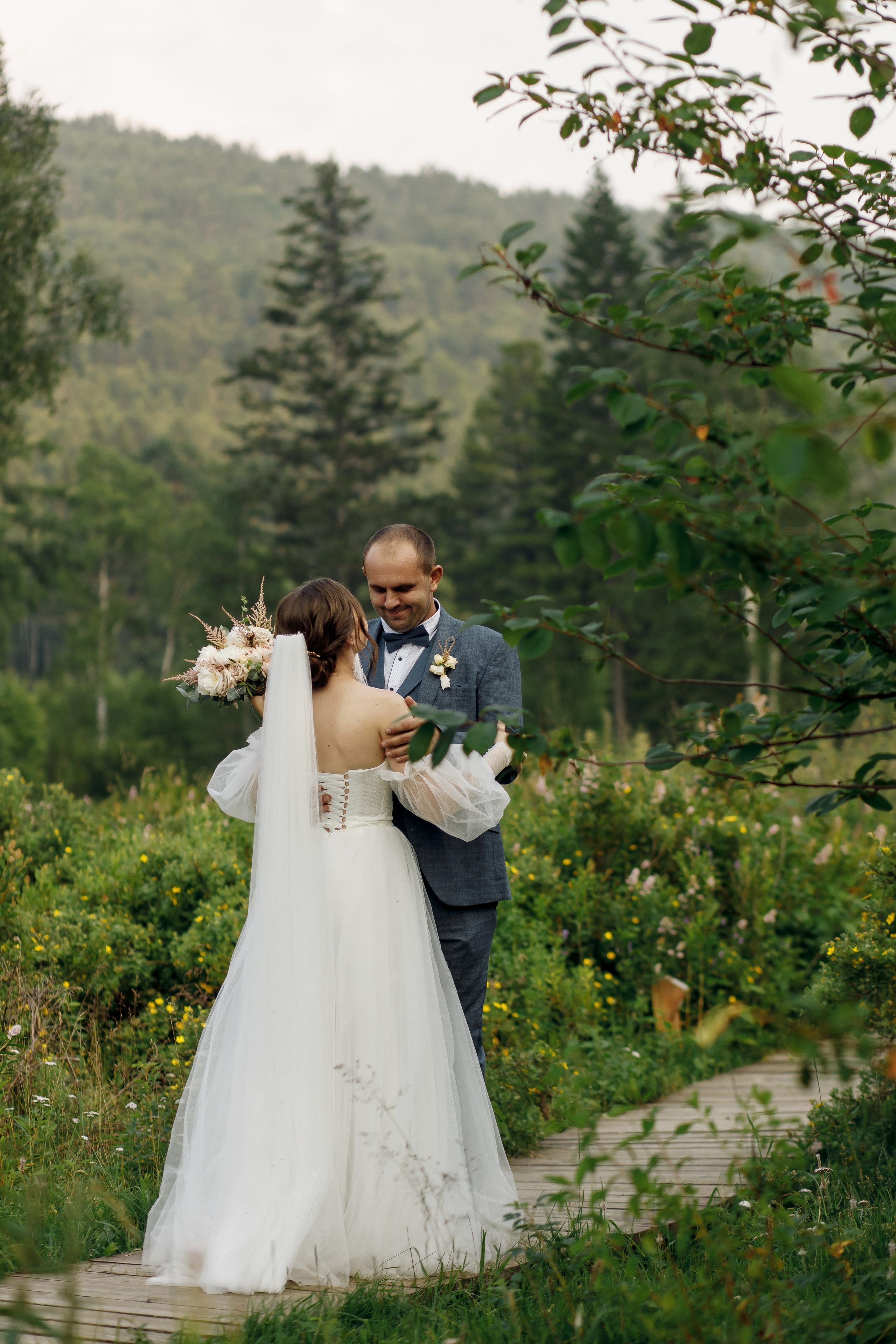 Полина и Андрей. Фотограф Иркутск Антипин Сергей