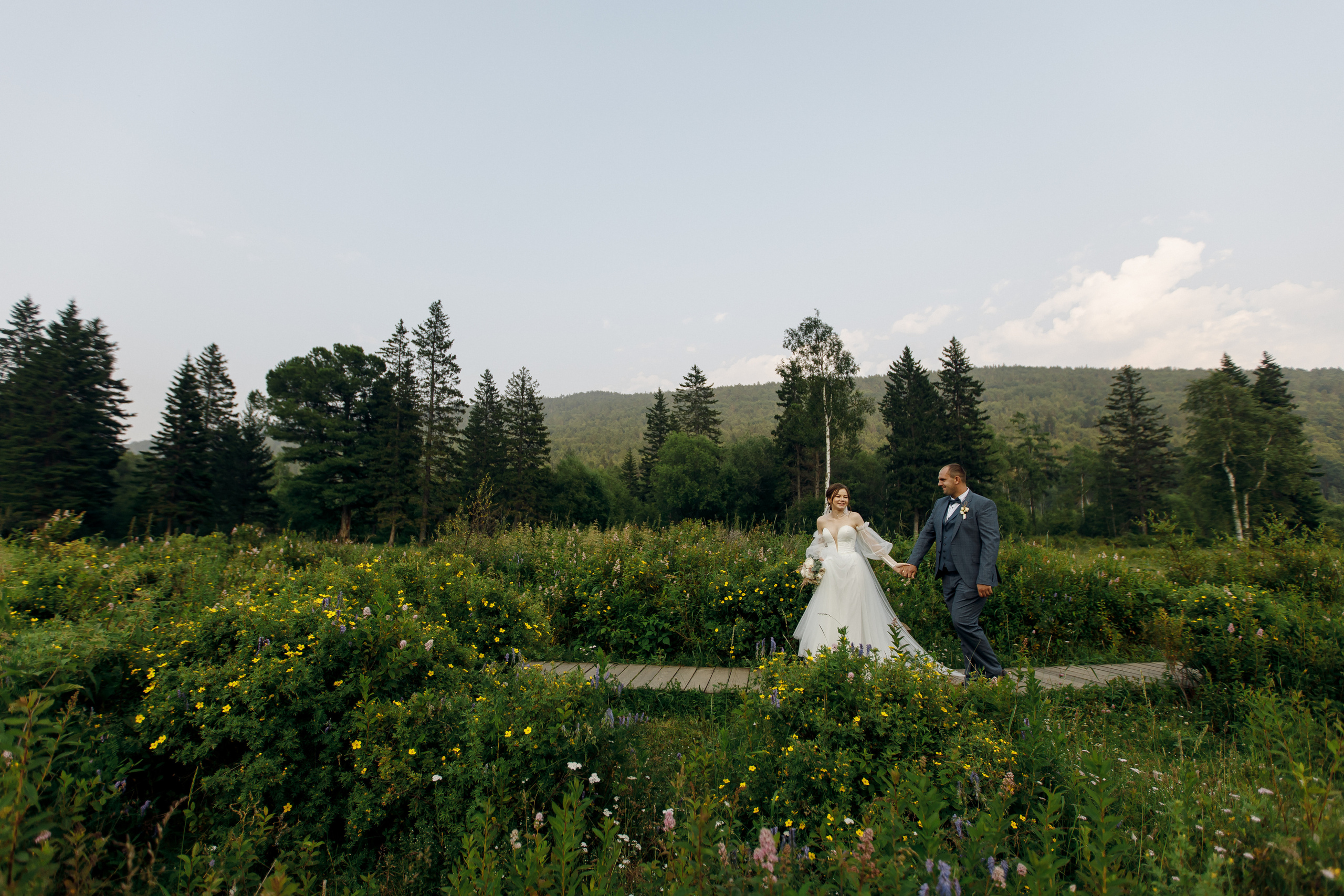 Полина и Андрей. Фотограф Иркутск Антипин Сергей