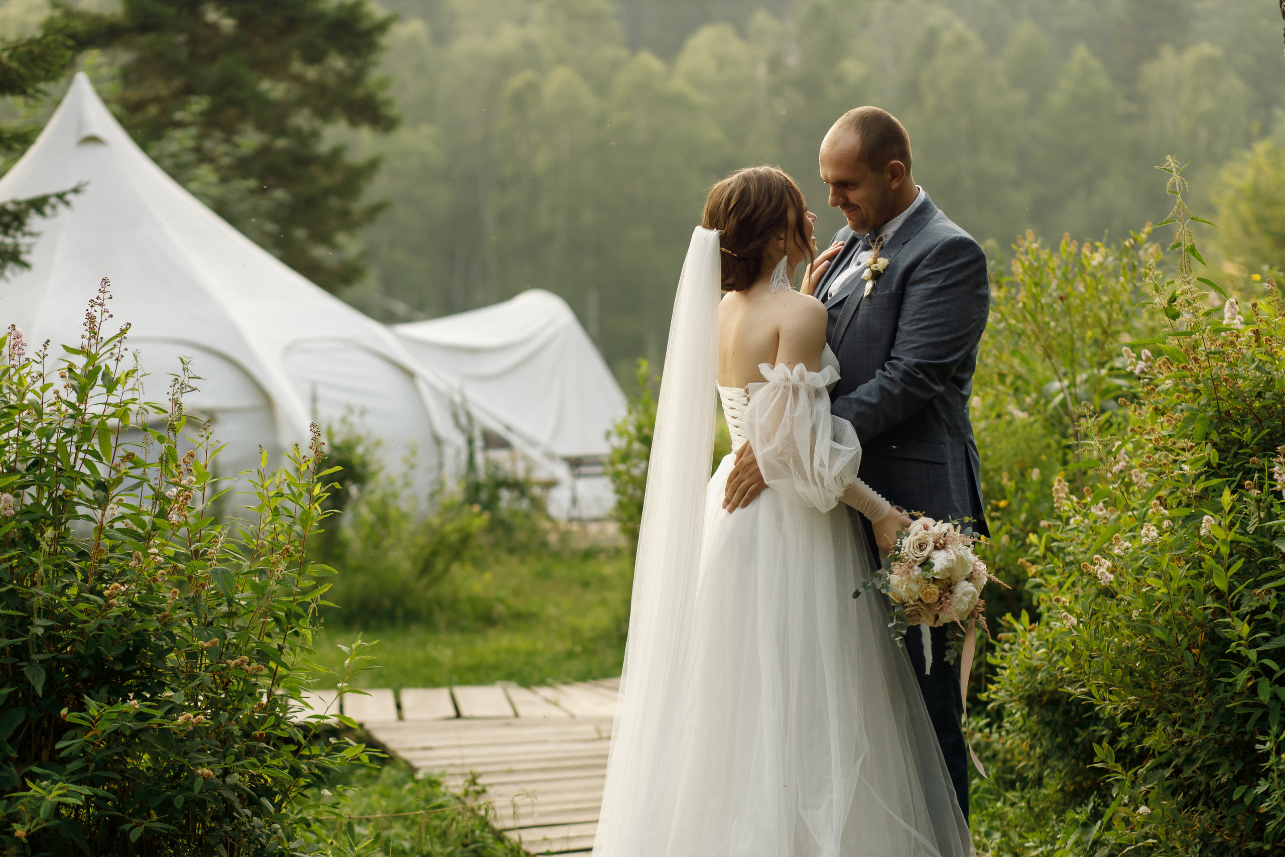 Полина и Андрей. Фотограф Иркутск Антипин Сергей
