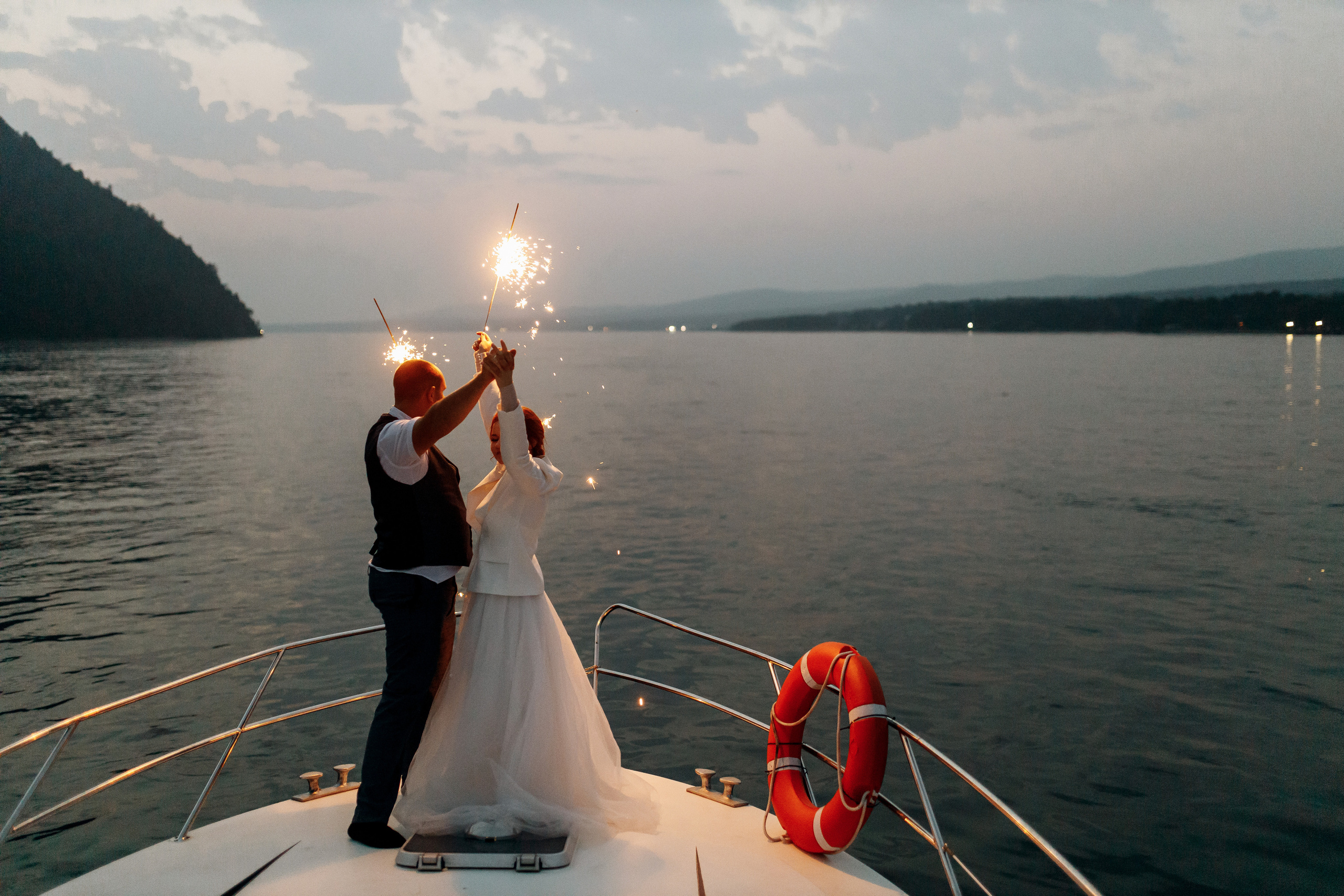 Полина и Андрей. Фотограф Иркутск Антипин Сергей