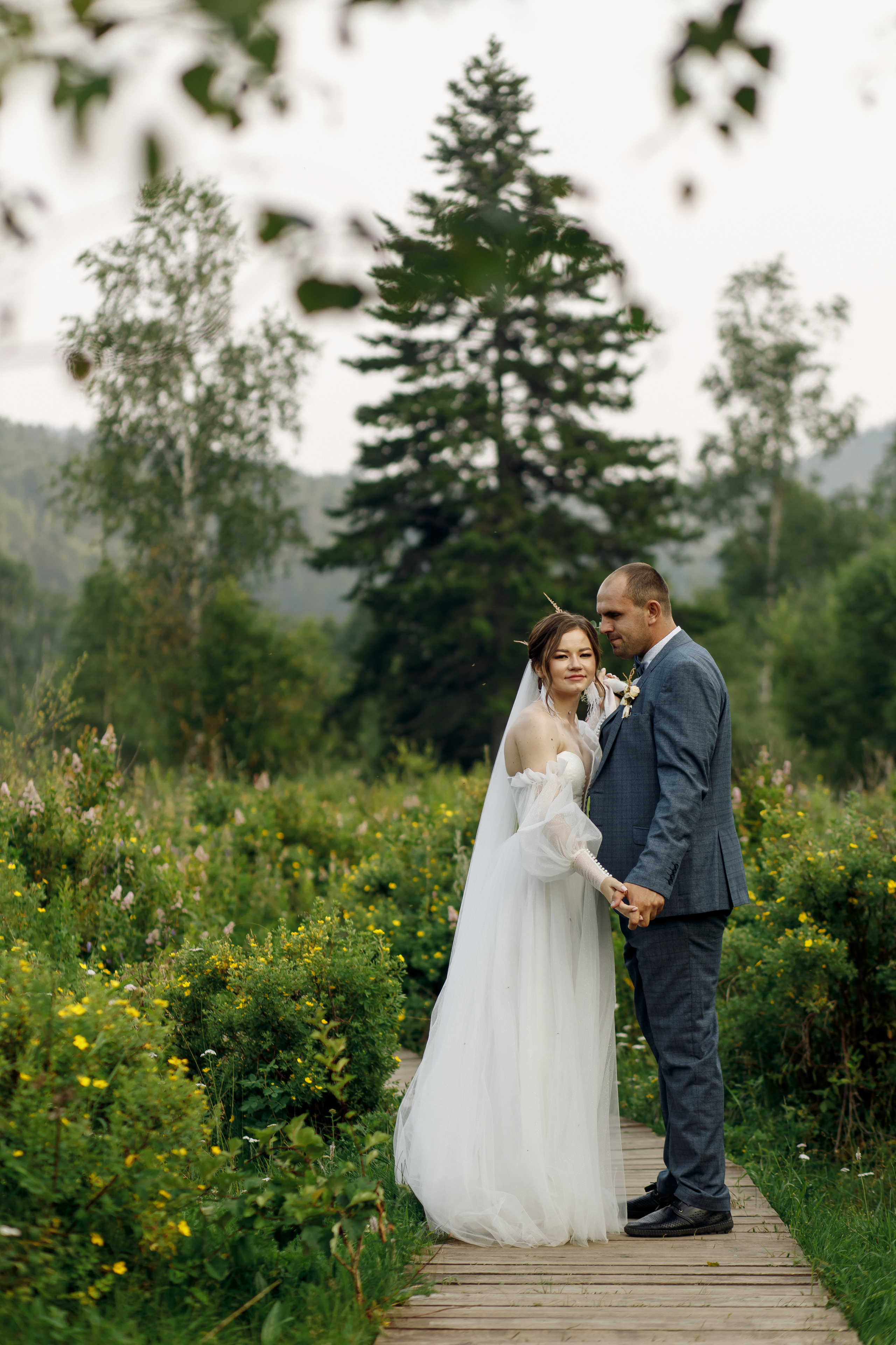 Полина и Андрей. Фотограф Иркутск Антипин Сергей