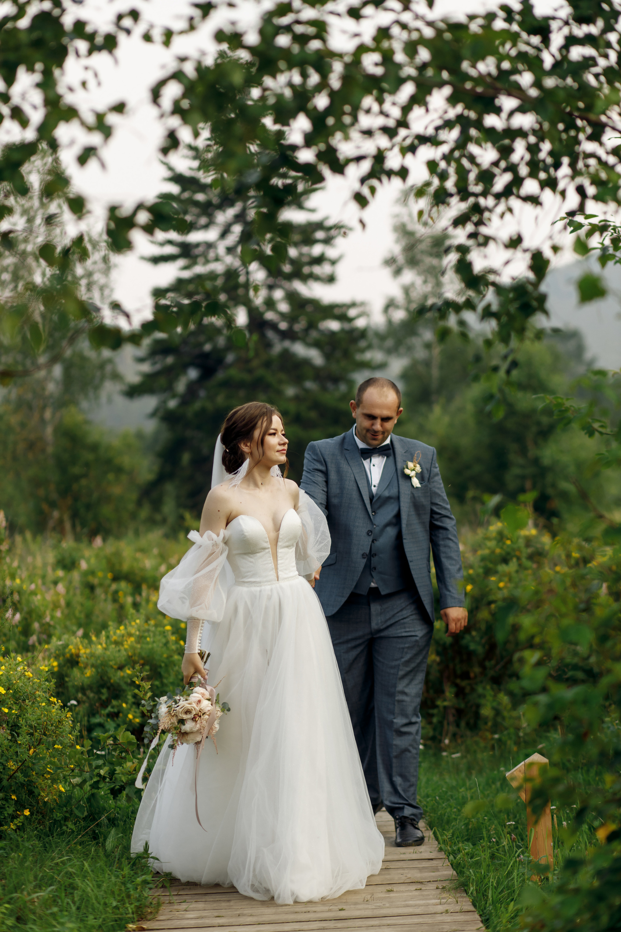 Полина и Андрей. Фотограф Иркутск Антипин Сергей