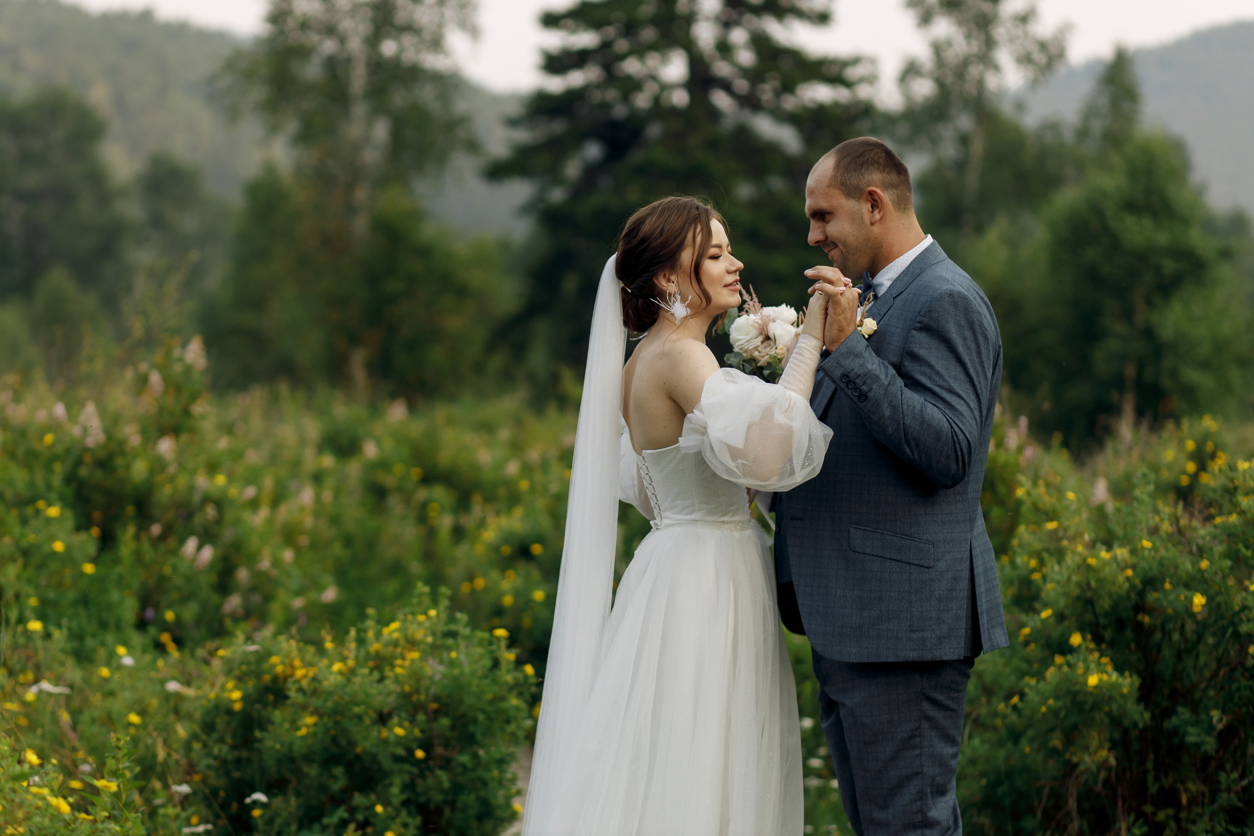 Полина и Андрей. Фотограф Иркутск Антипин Сергей