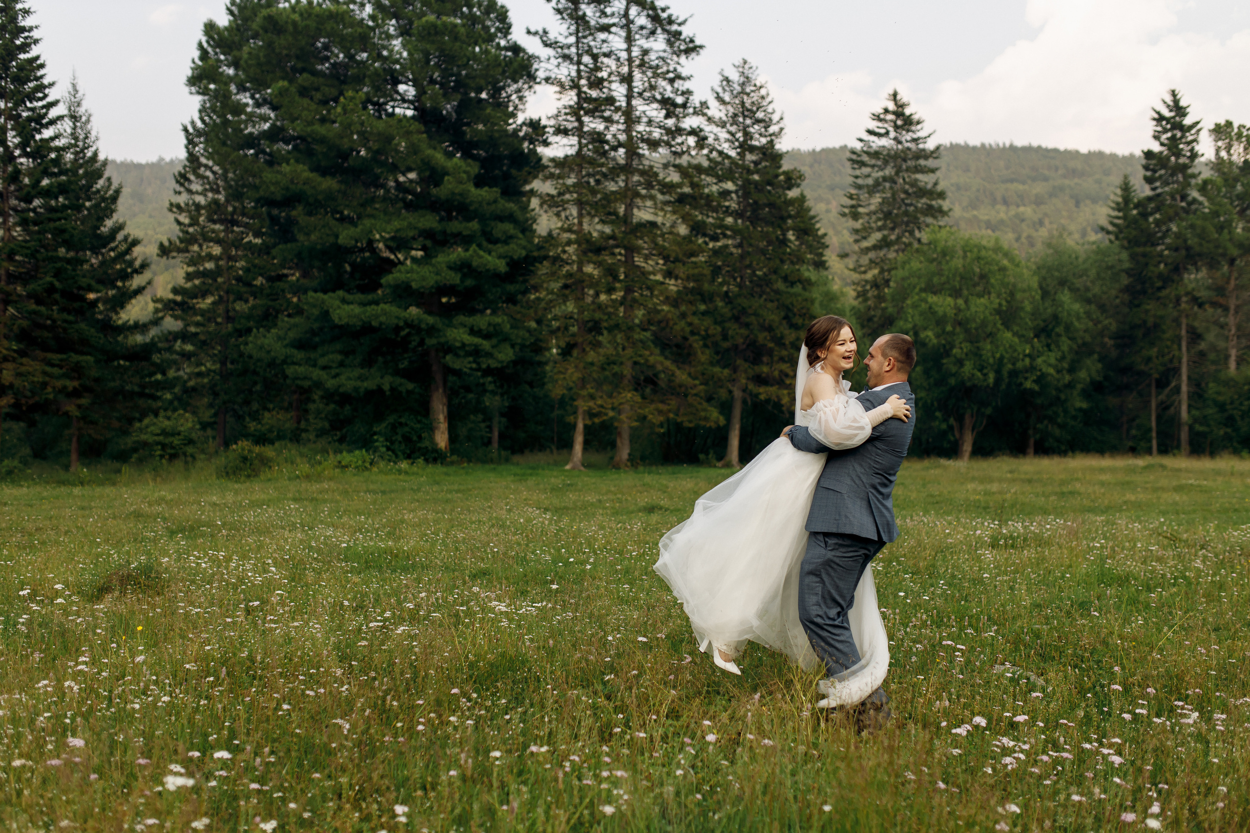 Полина и Андрей. Фотограф Иркутск Антипин Сергей