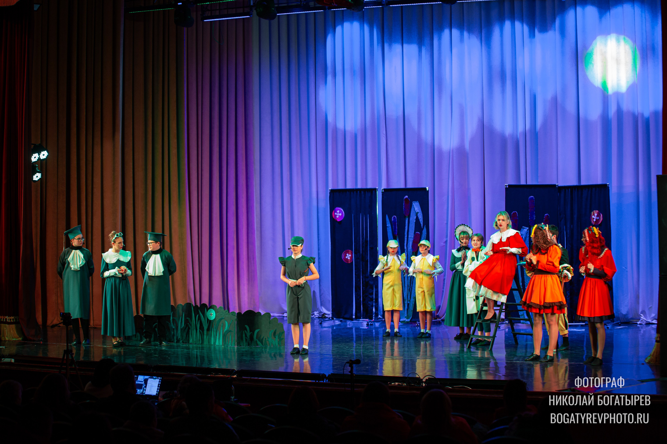 Театр-студия «ОК"ФАНТАЗИЯ» — „ДИКИЙ“. Профессиональный фотограф в Мценске и Орловской области