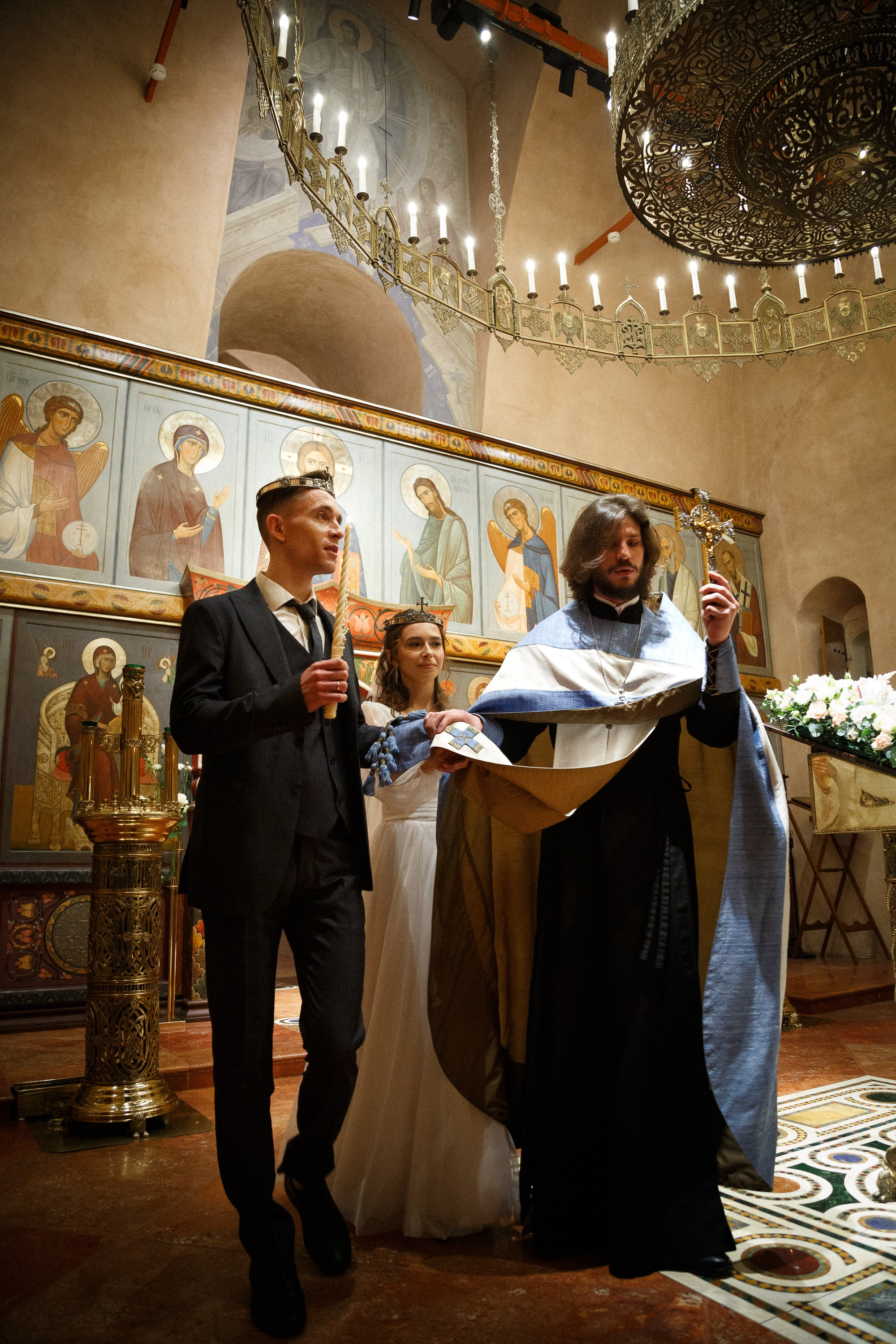 Венчание в храме Антипы Пергамского