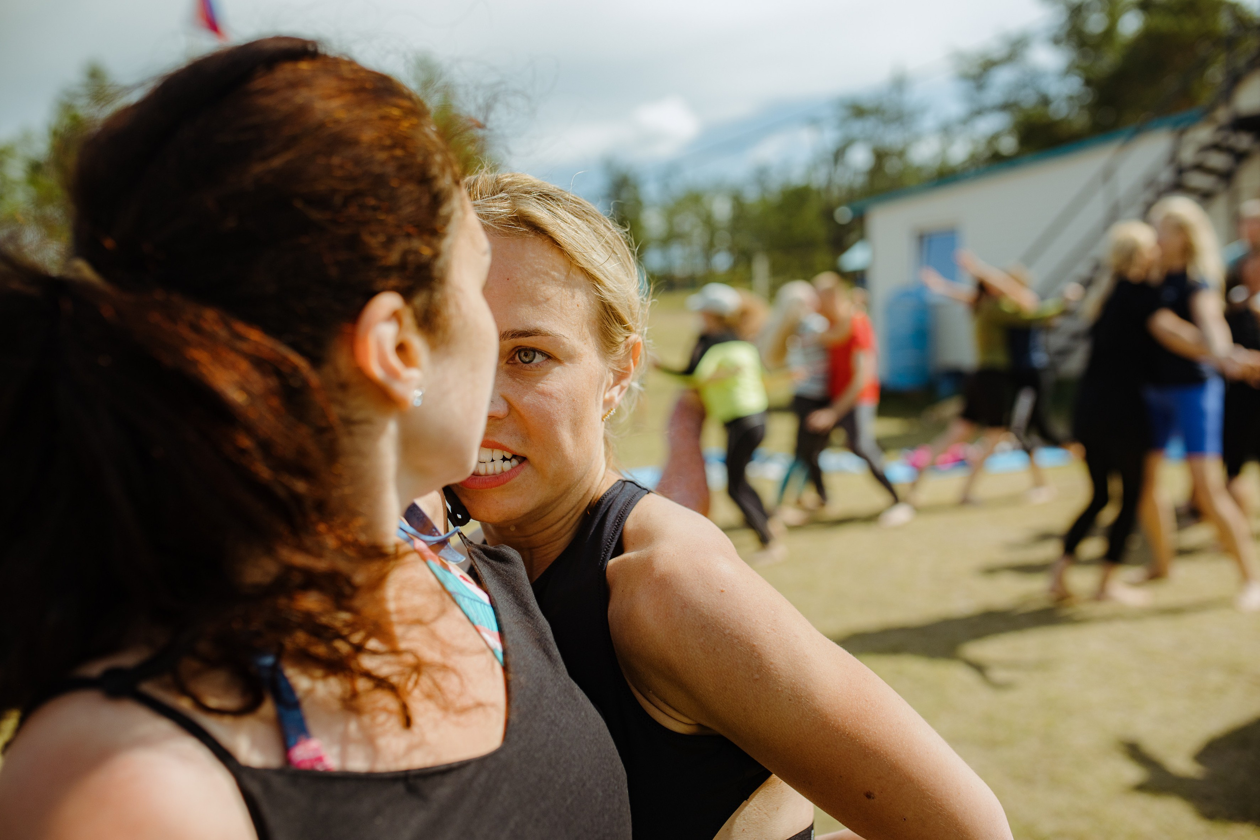 Семинар Танит на острове Ольхон. Фотограф Ольхон/ Индия, Регина