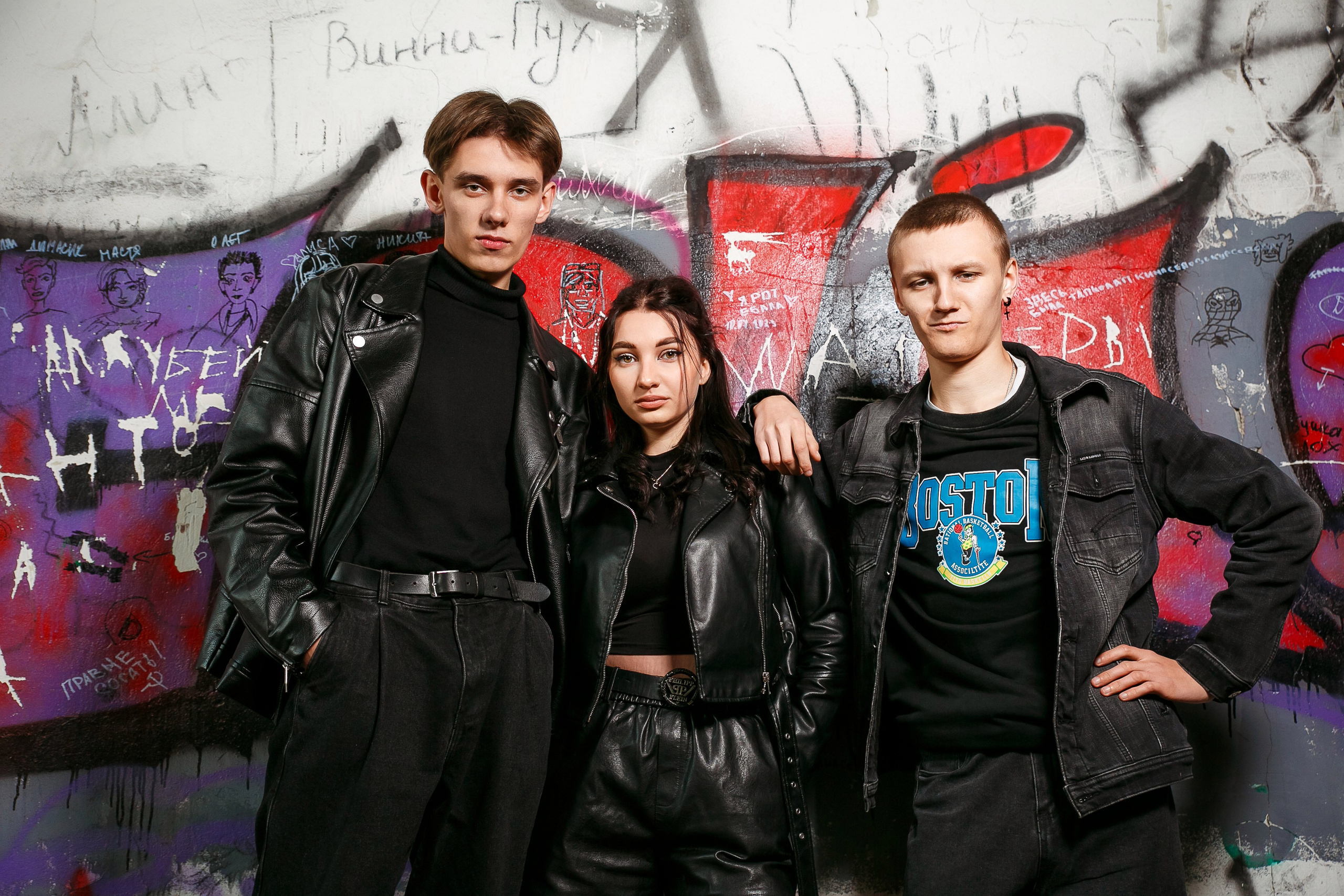 ГРАФФИТИ. Выпускные альбомы в Донецке и ДНР. Фотограф Донецк и ДНР