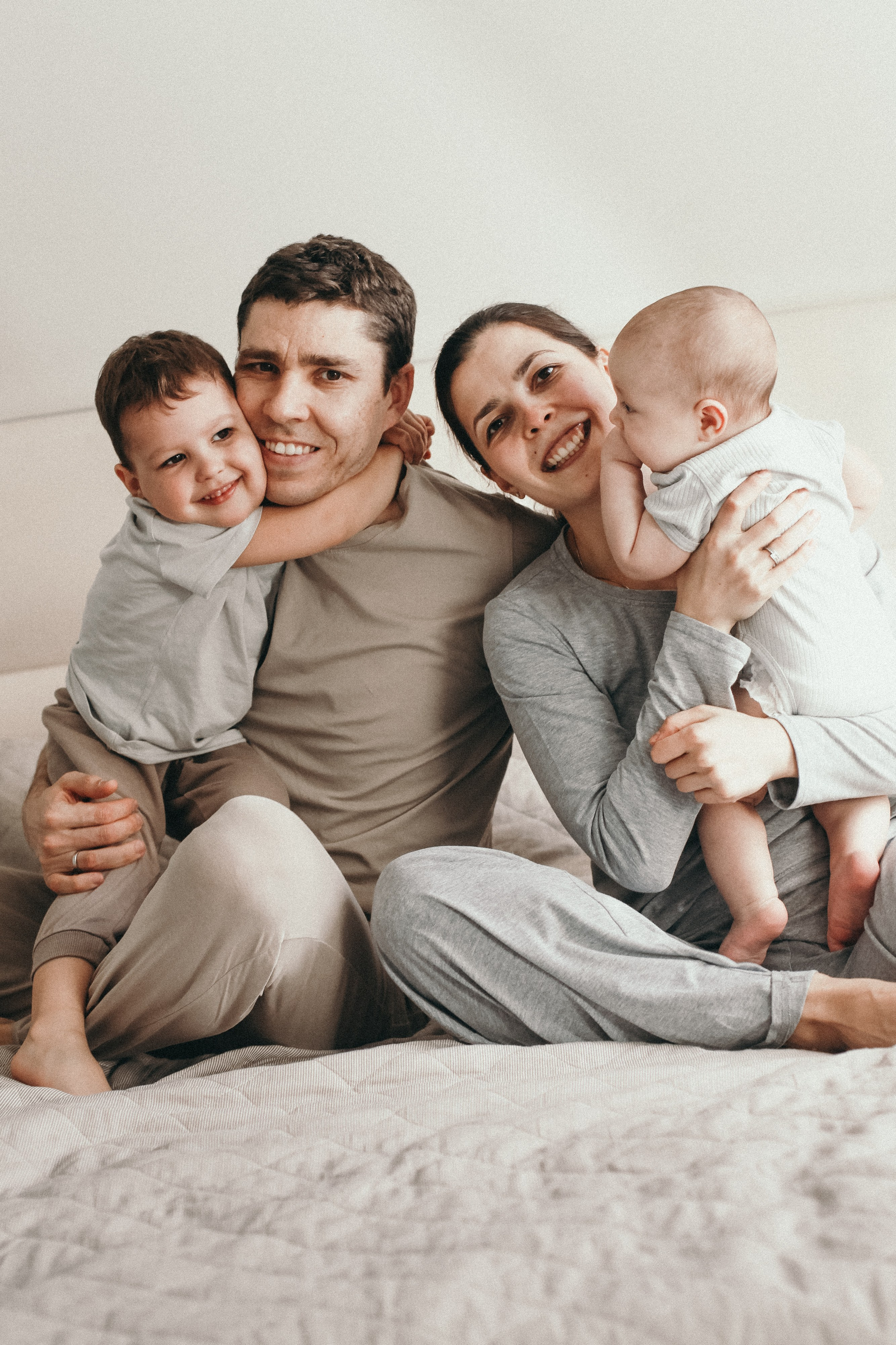 Домашняя. Фотограф новорожденных в Москве и области Анастасия Холманская