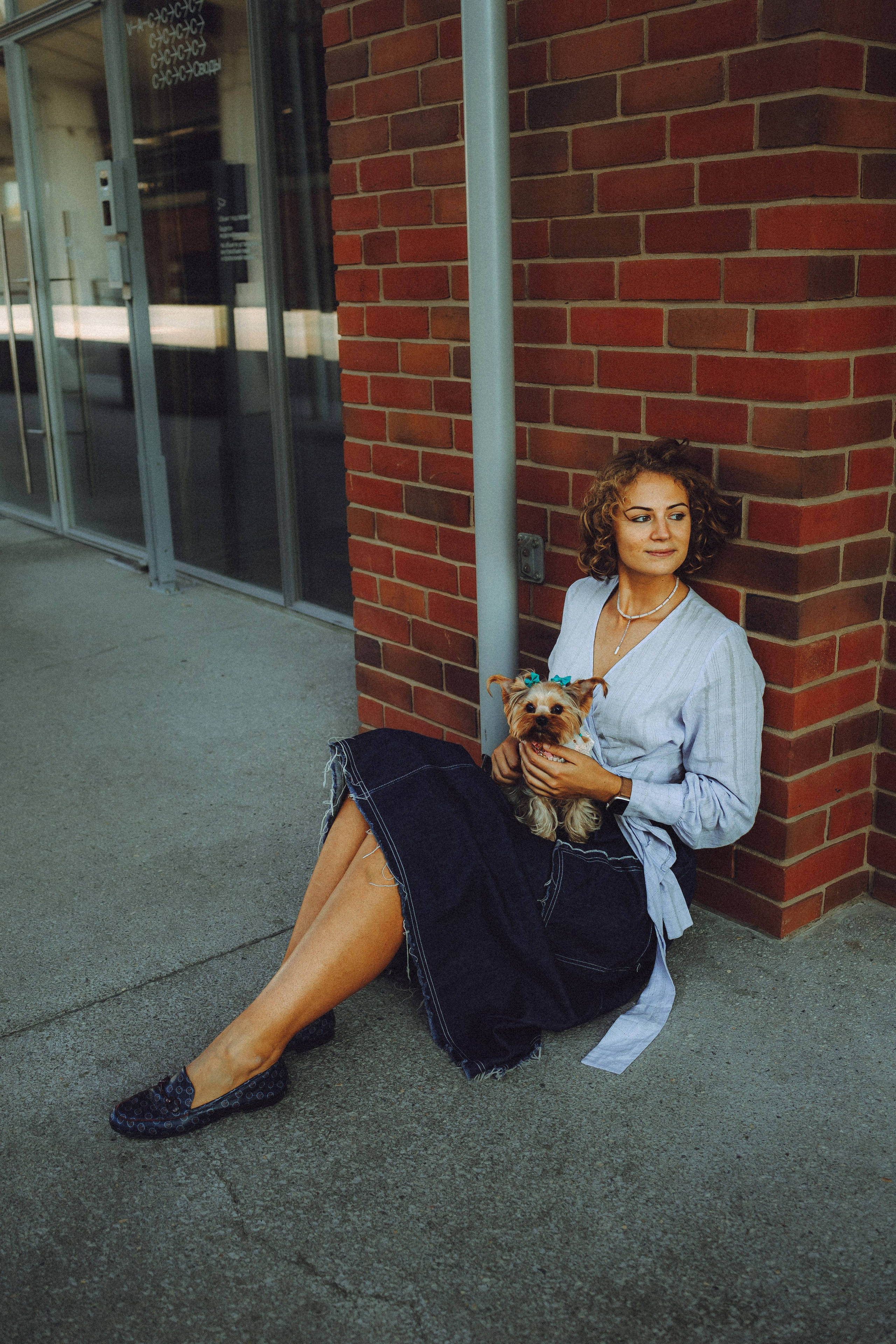 Дженни, Оливия и их семья