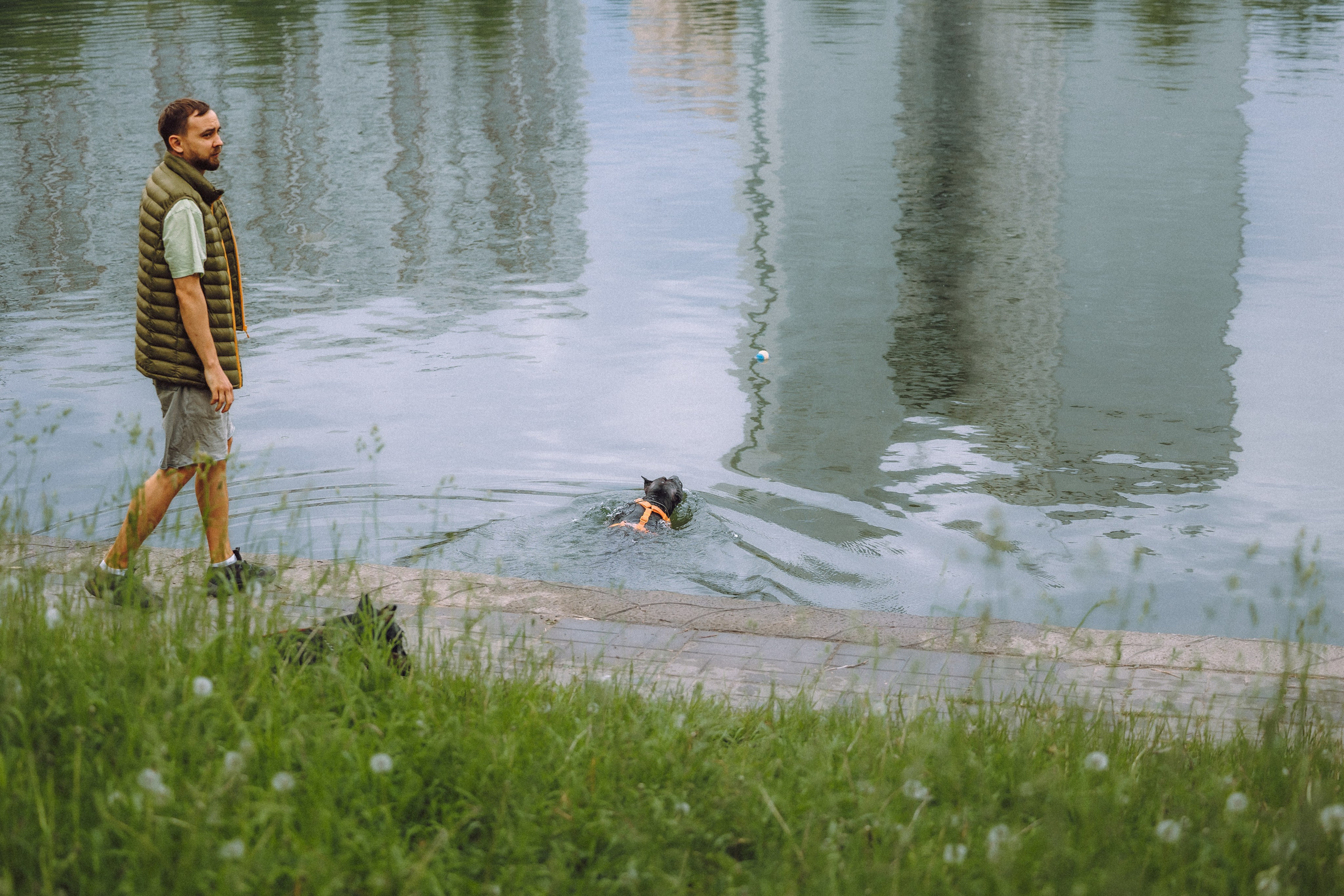 Паша, Хайди и Тея