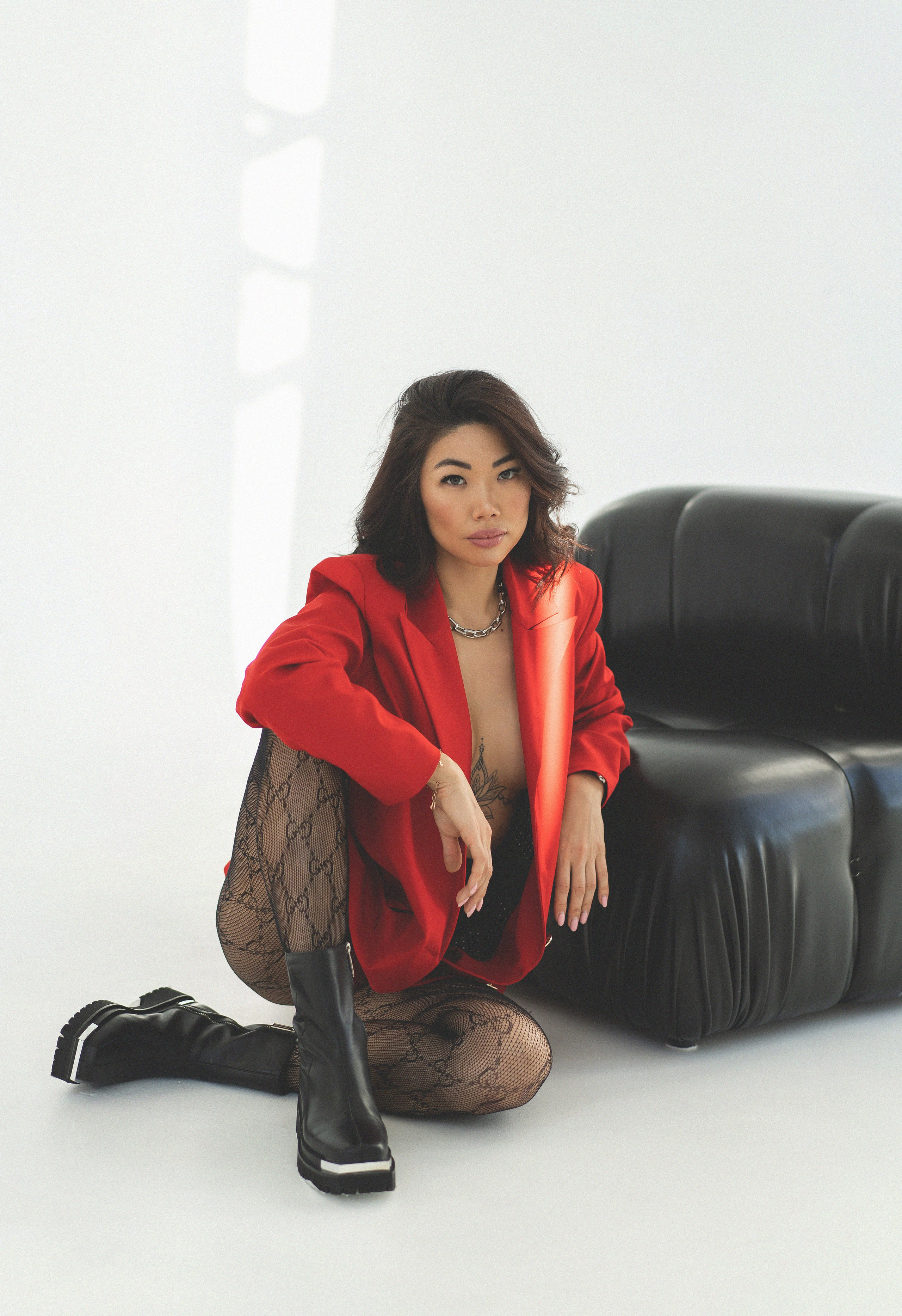 Аня_циклорама. Фотограф Лютикова Ирина, Тюмень, Москва