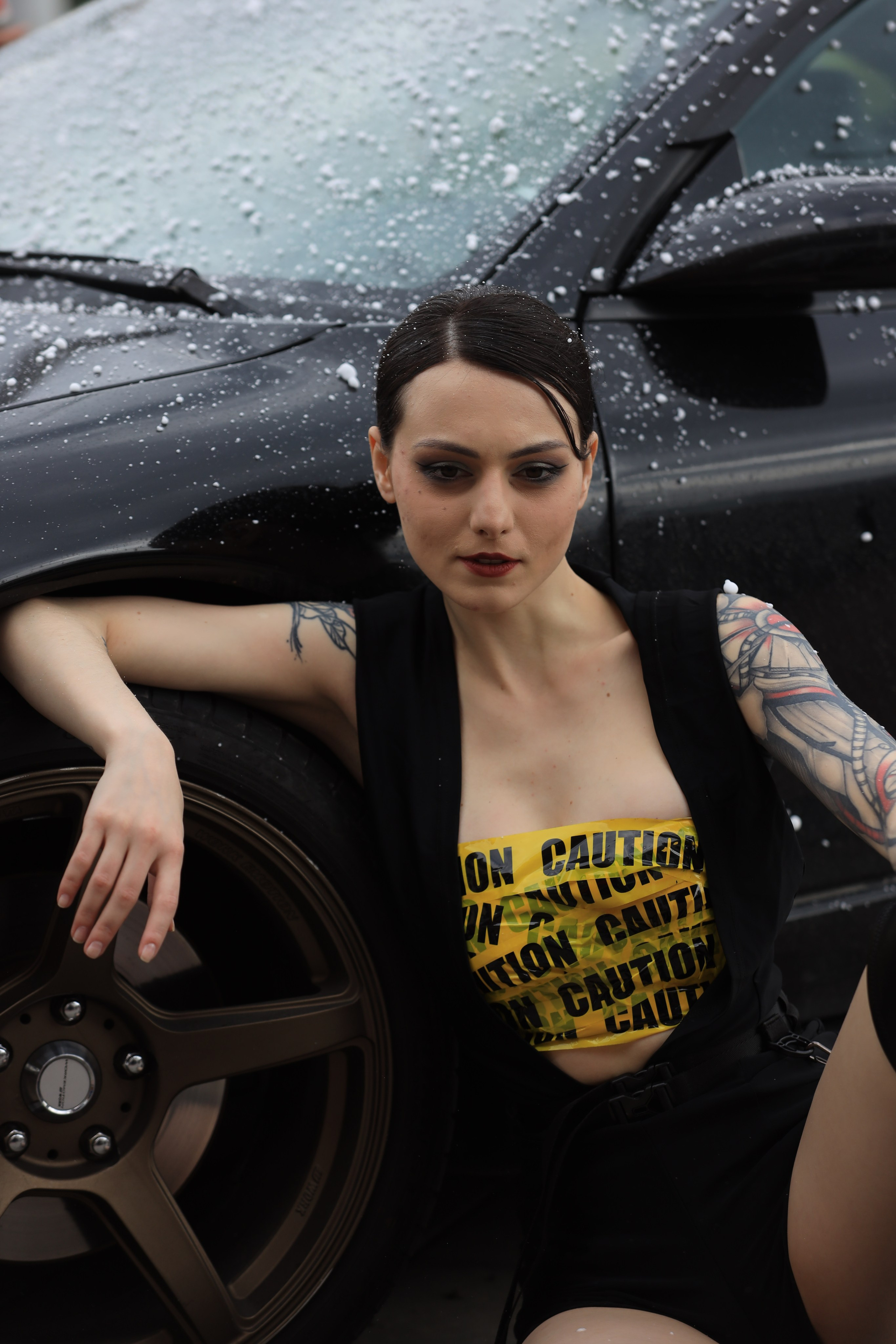 Японские тачки и снег. Съемка в студии под ваш запрос, студийные съемки, фотографии архитектурных объектов — Александр Евстигнеев — фотограф Москва