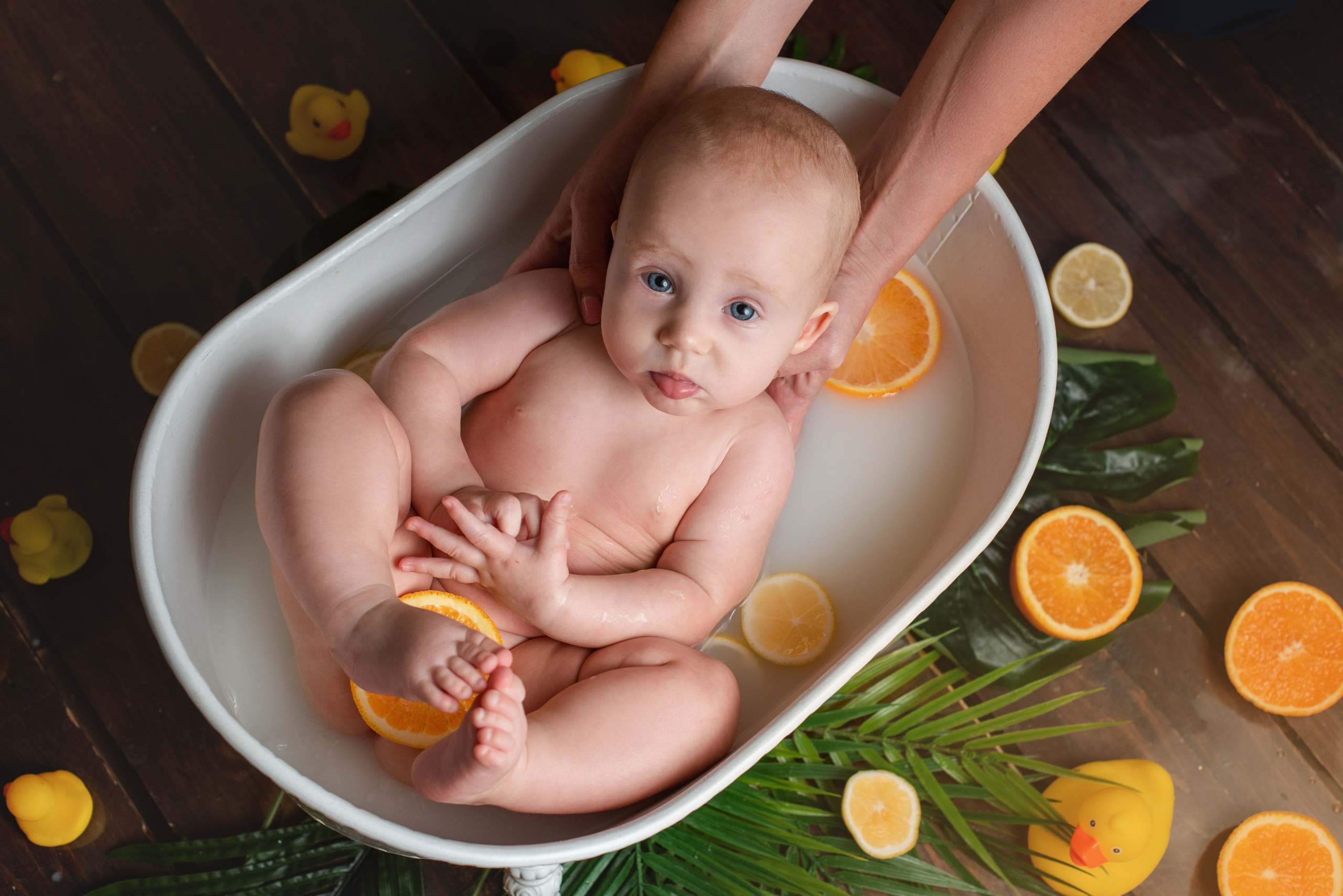 Малыши до года. Фотограф Новорожденных во Владивостоке Ольга Галаницкая