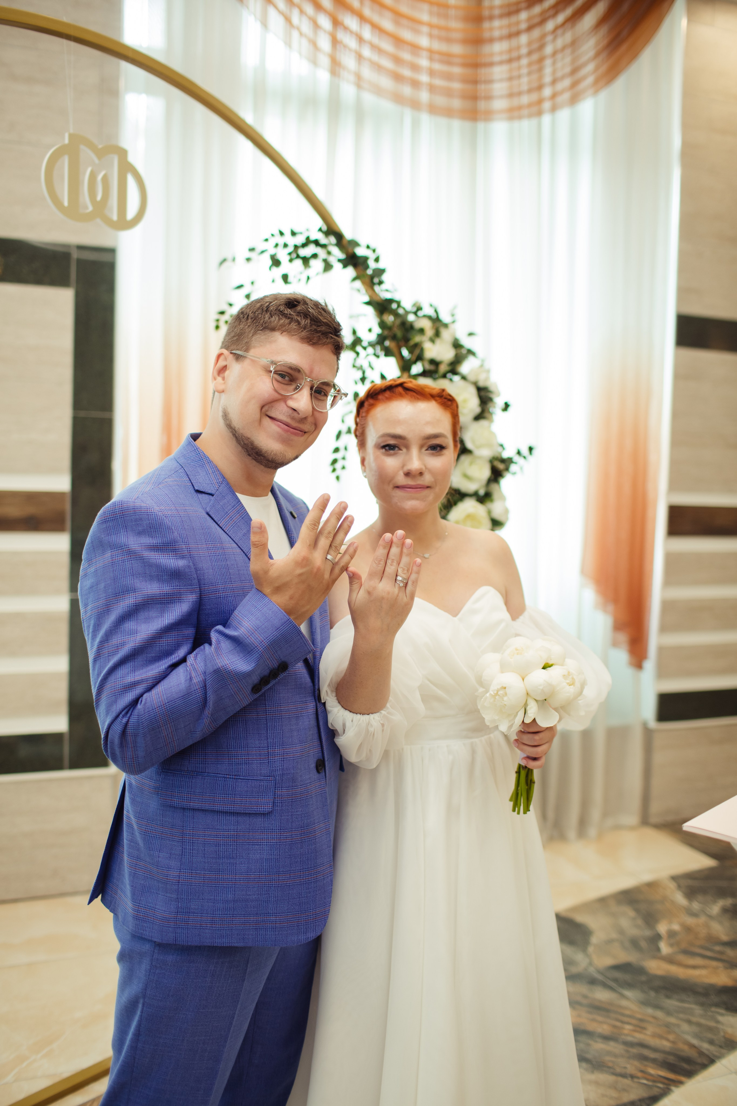 Евгения и Илья. Свадебный фотограф в Москве Екатерина Огарская