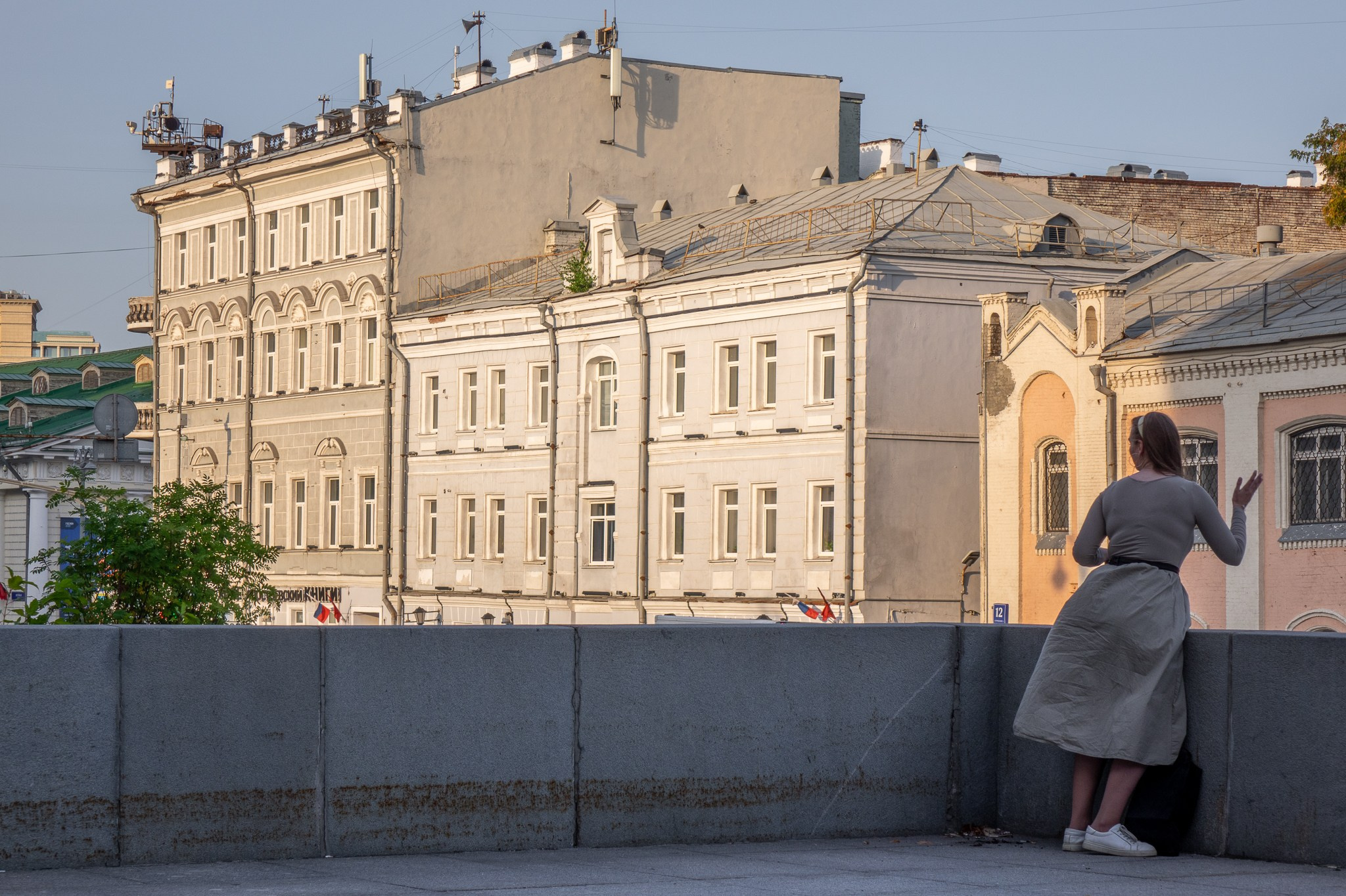 Достопримечательности Москвы. Коммерческая фотосъёмка городской среды, архитектуры и производственных объектов